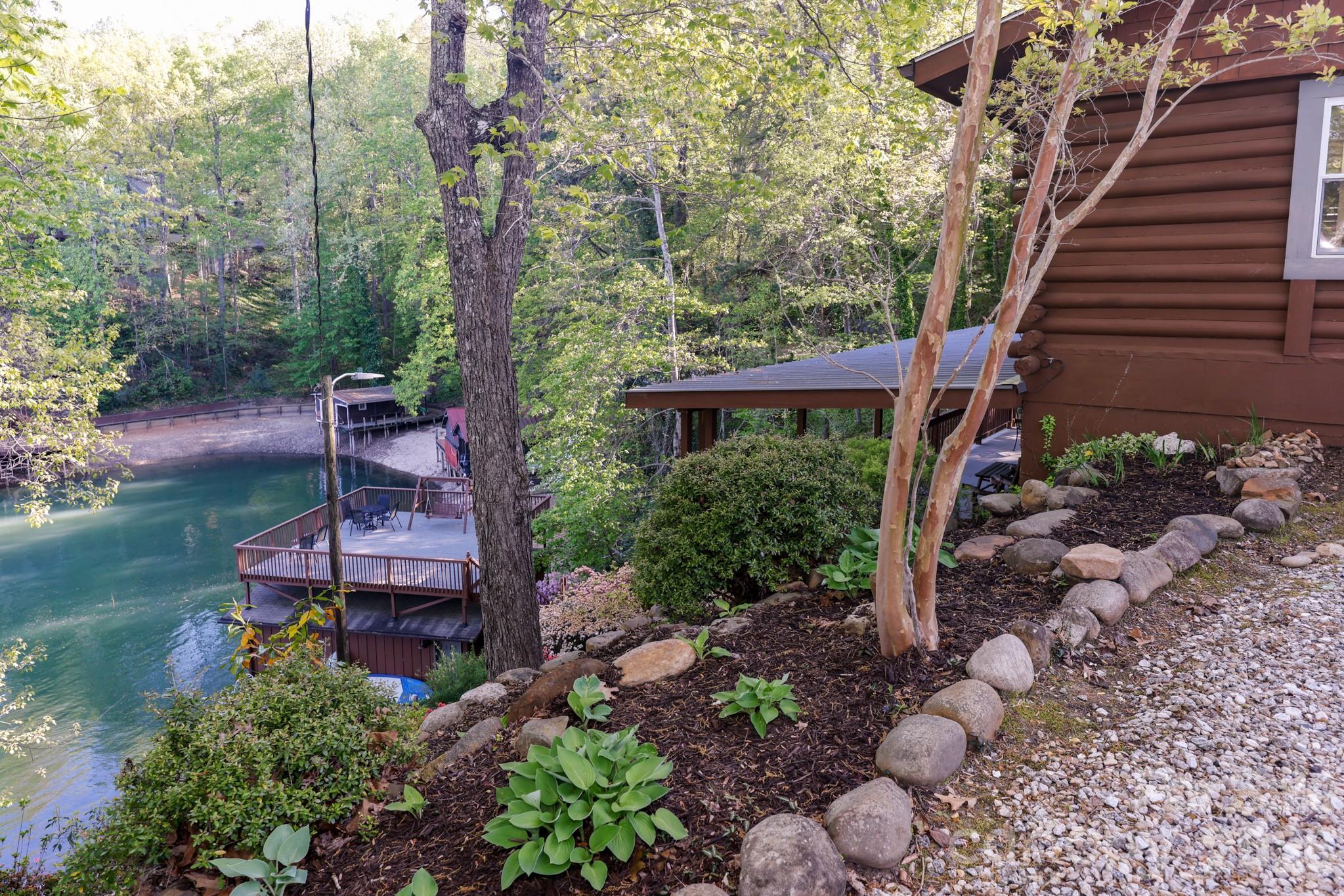 118 Rock Point Road — Lake Lure