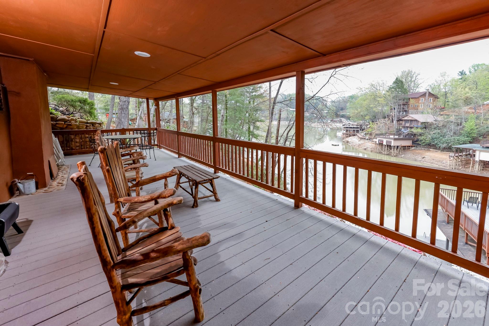 118 Rock Point Road — Lake Lure