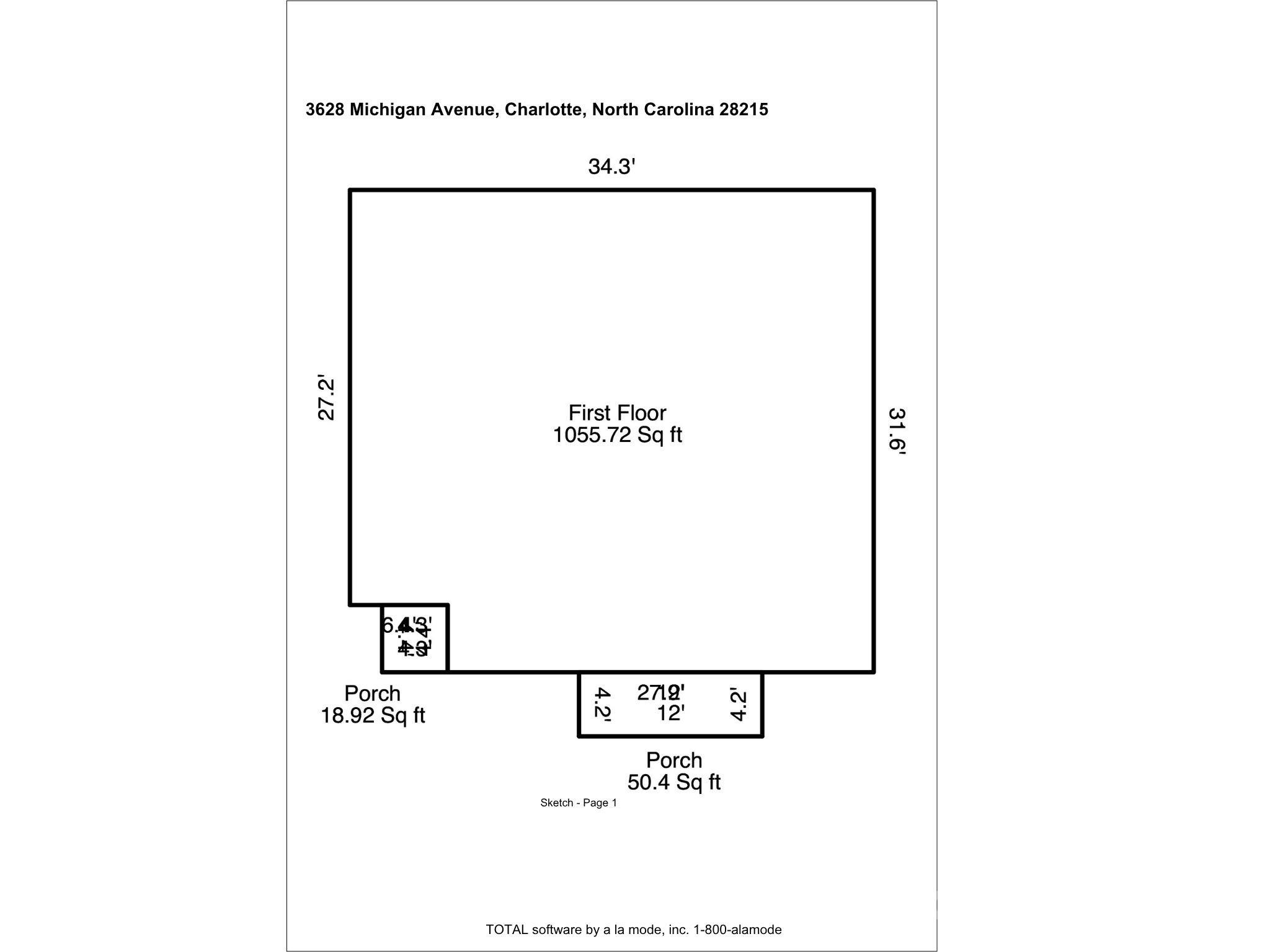 3628 Michigan Avenue — Charlotte