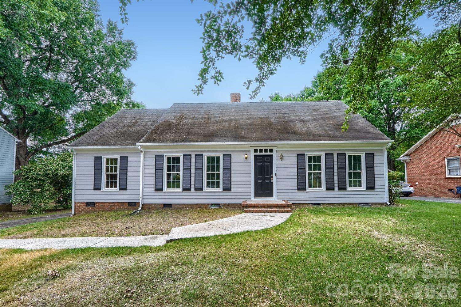 1628 Bonnie Lane — Charlotte