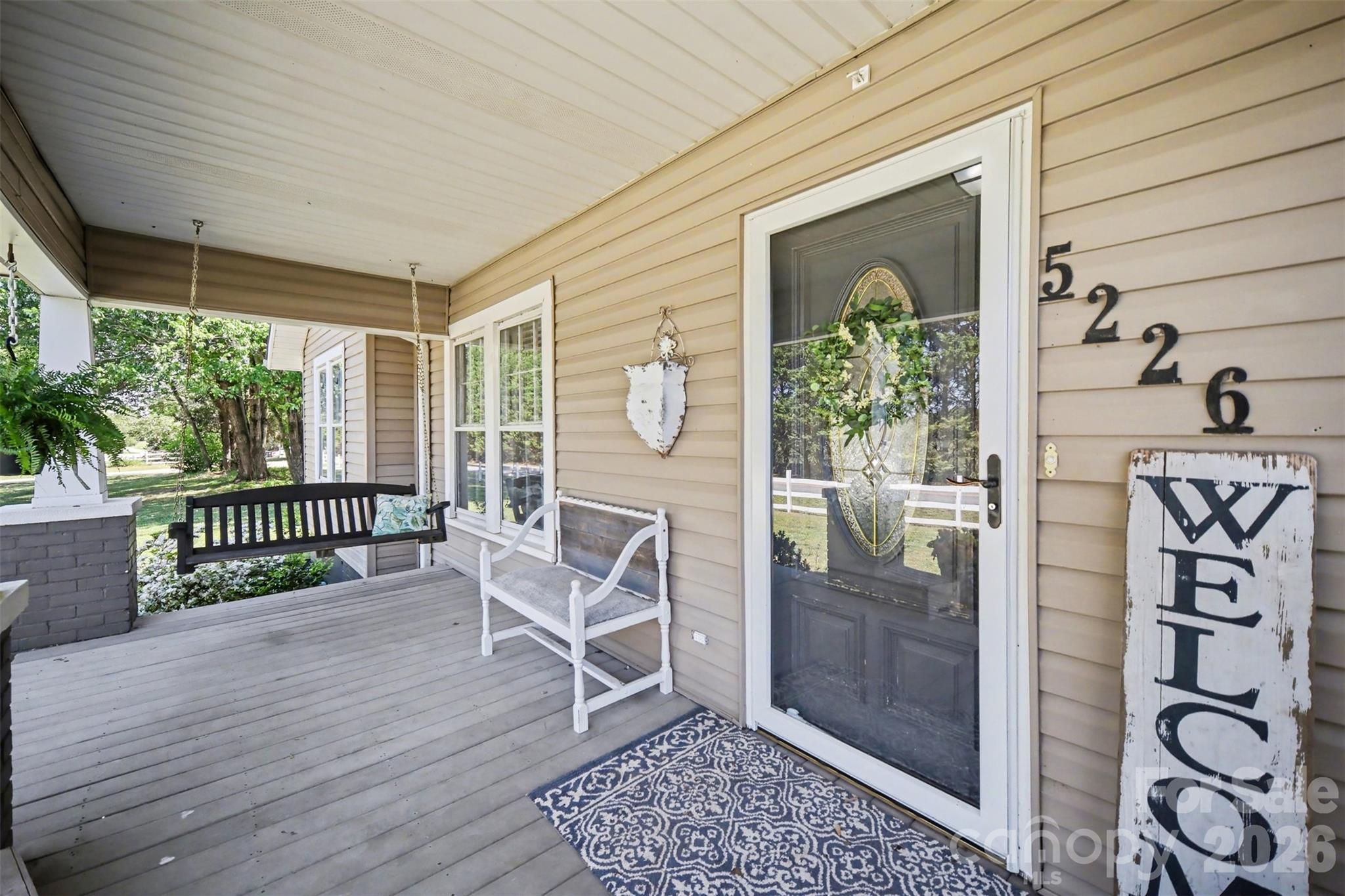 5226 Old Plank Road — Iron Station