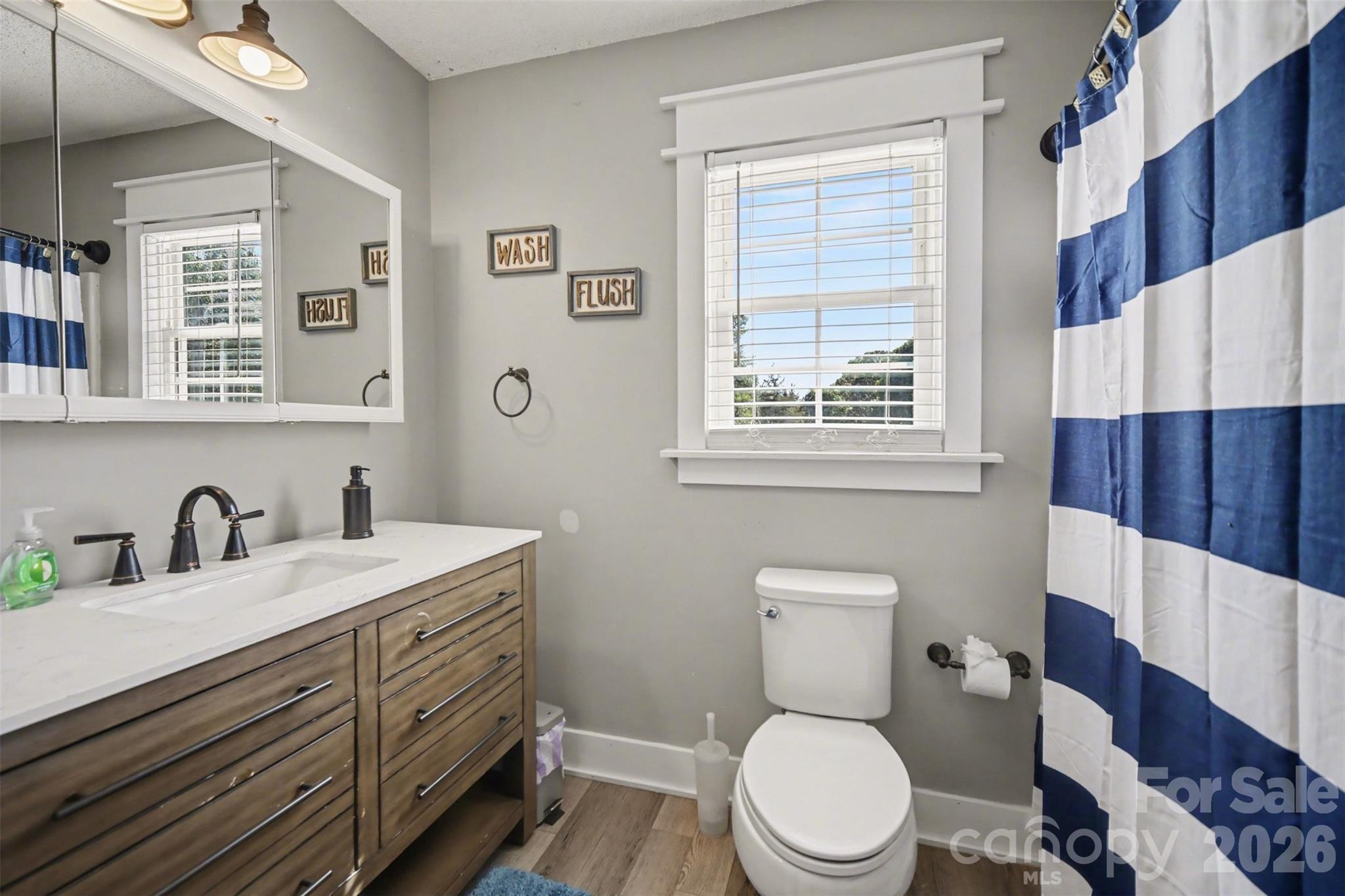 5226 Old Plank Road — Iron Station