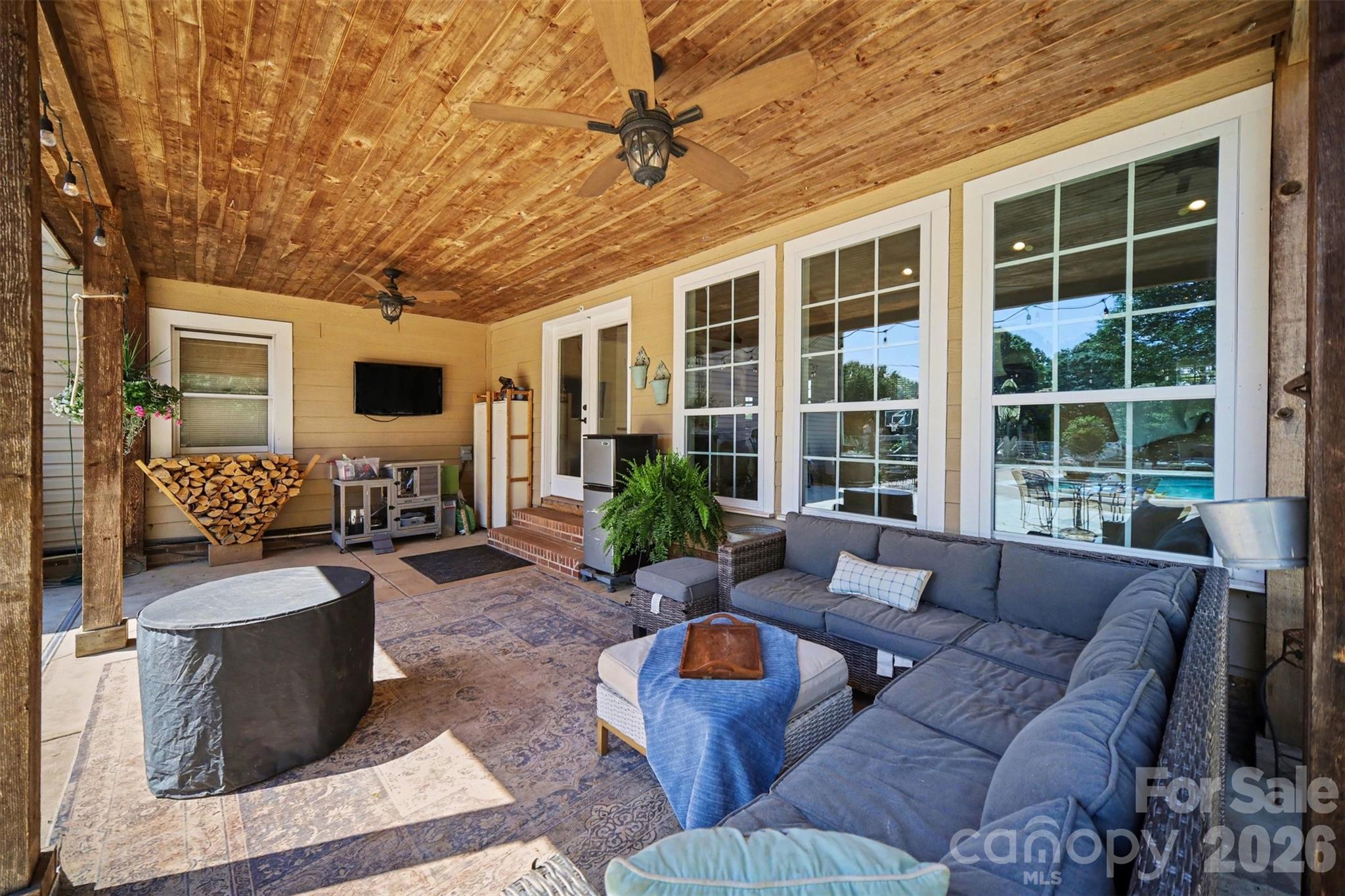 5226 Old Plank Road — Iron Station