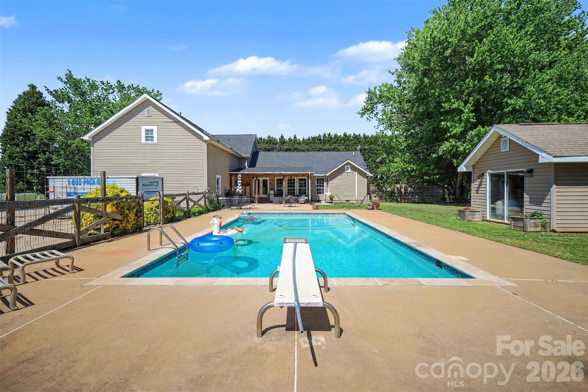 5226 Old Plank Road — Iron Station