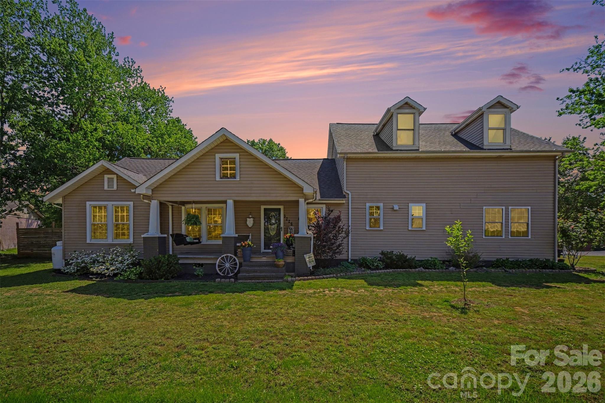 5226 Old Plank Road — Iron Station