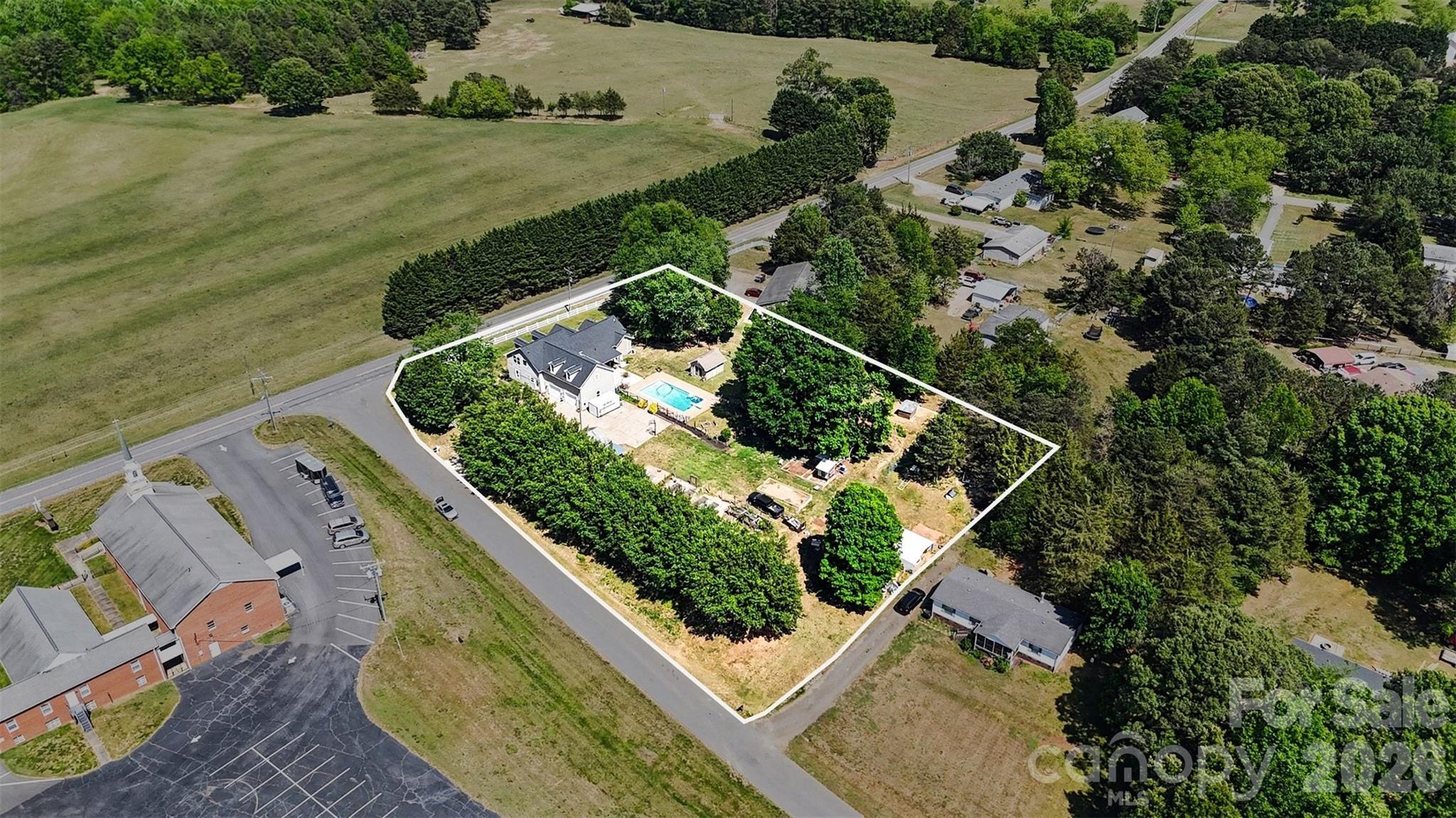 5226 Old Plank Road — Iron Station