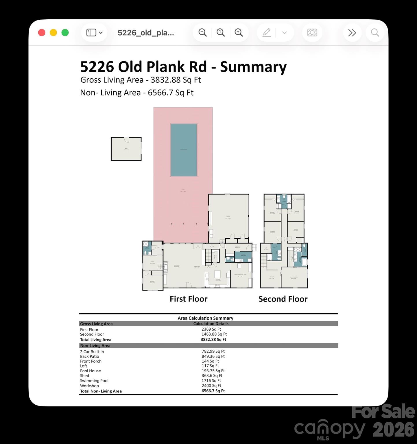 5226 Old Plank Road — Iron Station