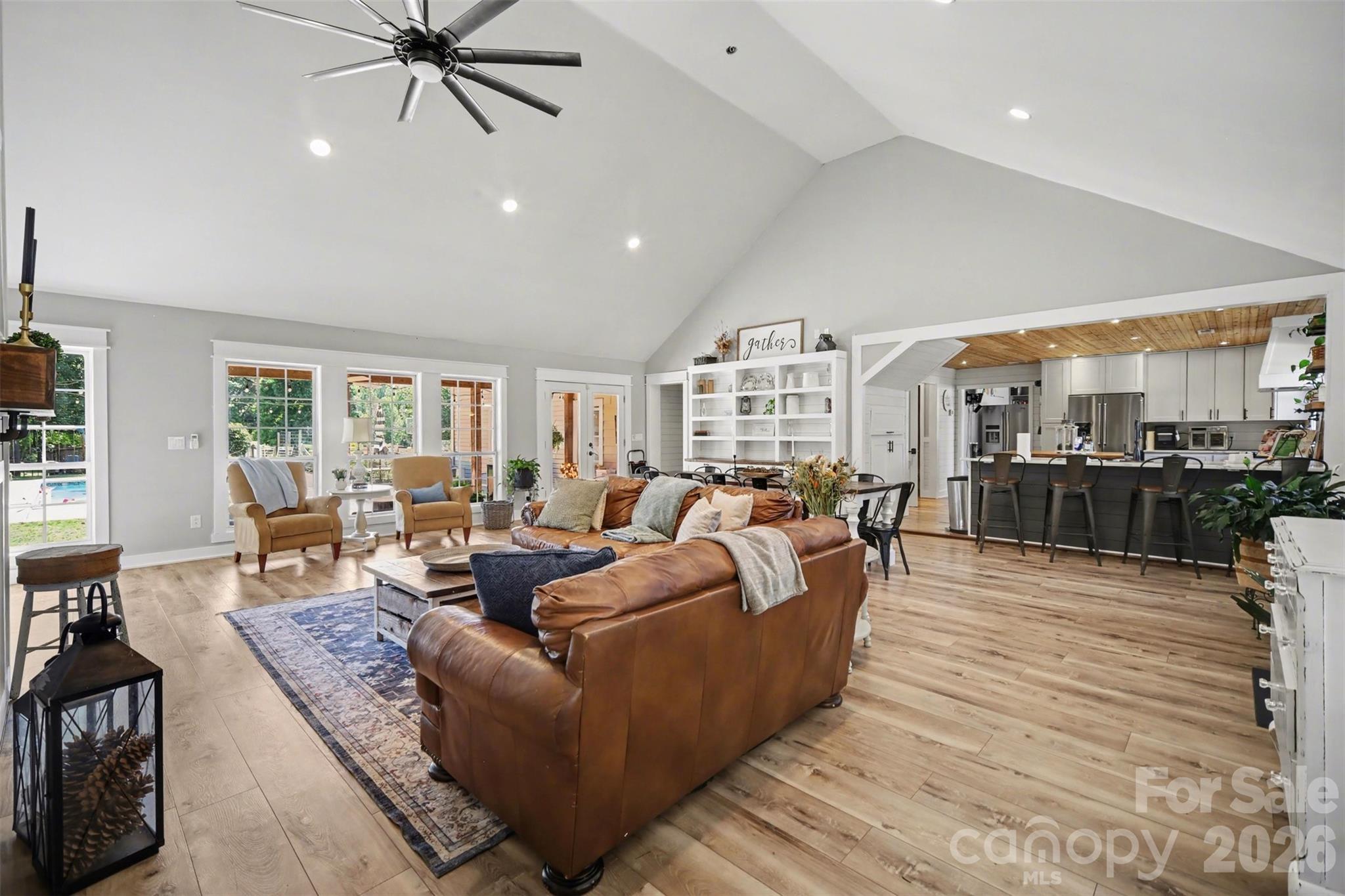 5226 Old Plank Road — Iron Station