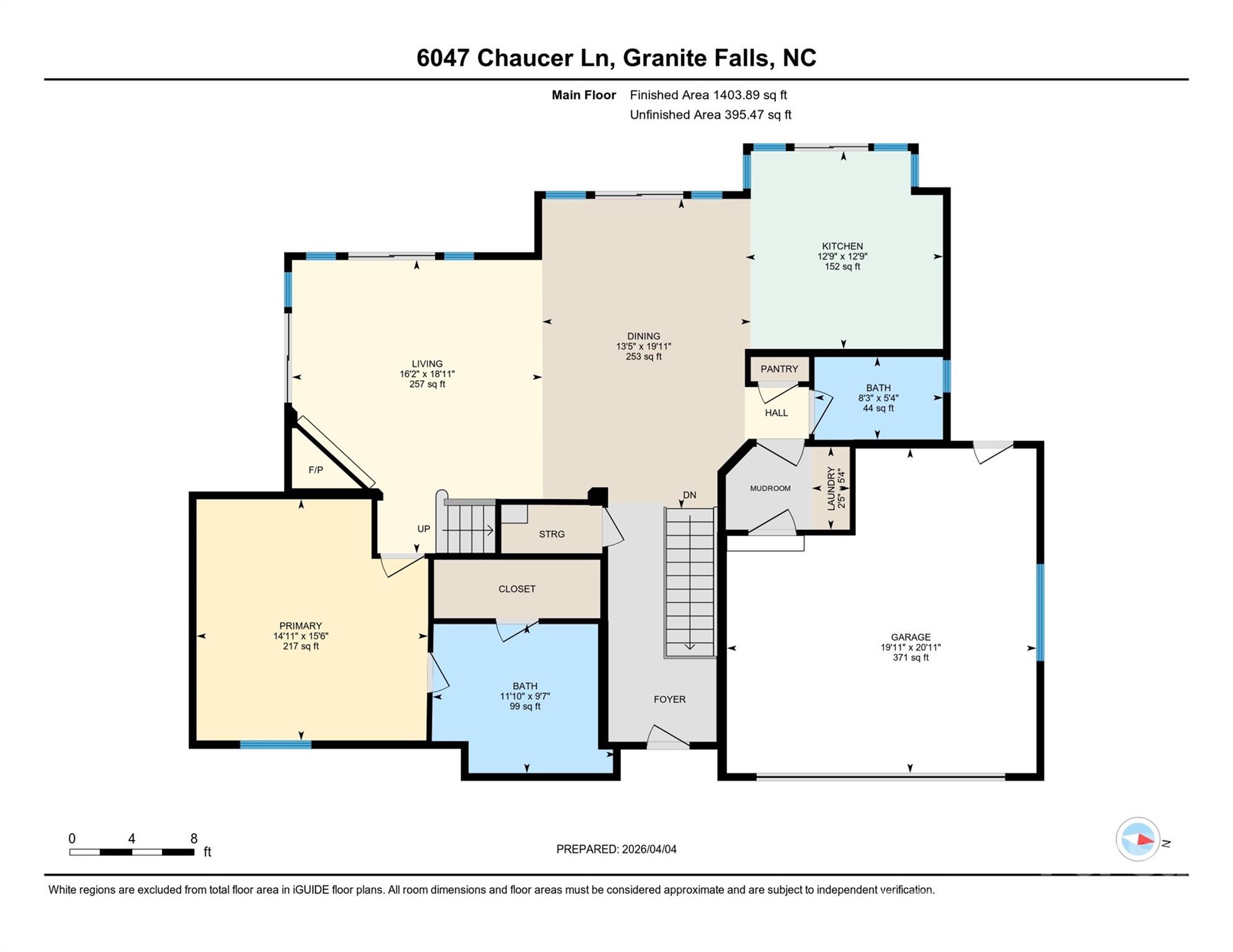 6047 Chaucer Lane — Granite Falls