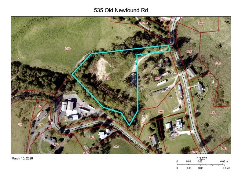 535 Old Newfound Road — Leicester