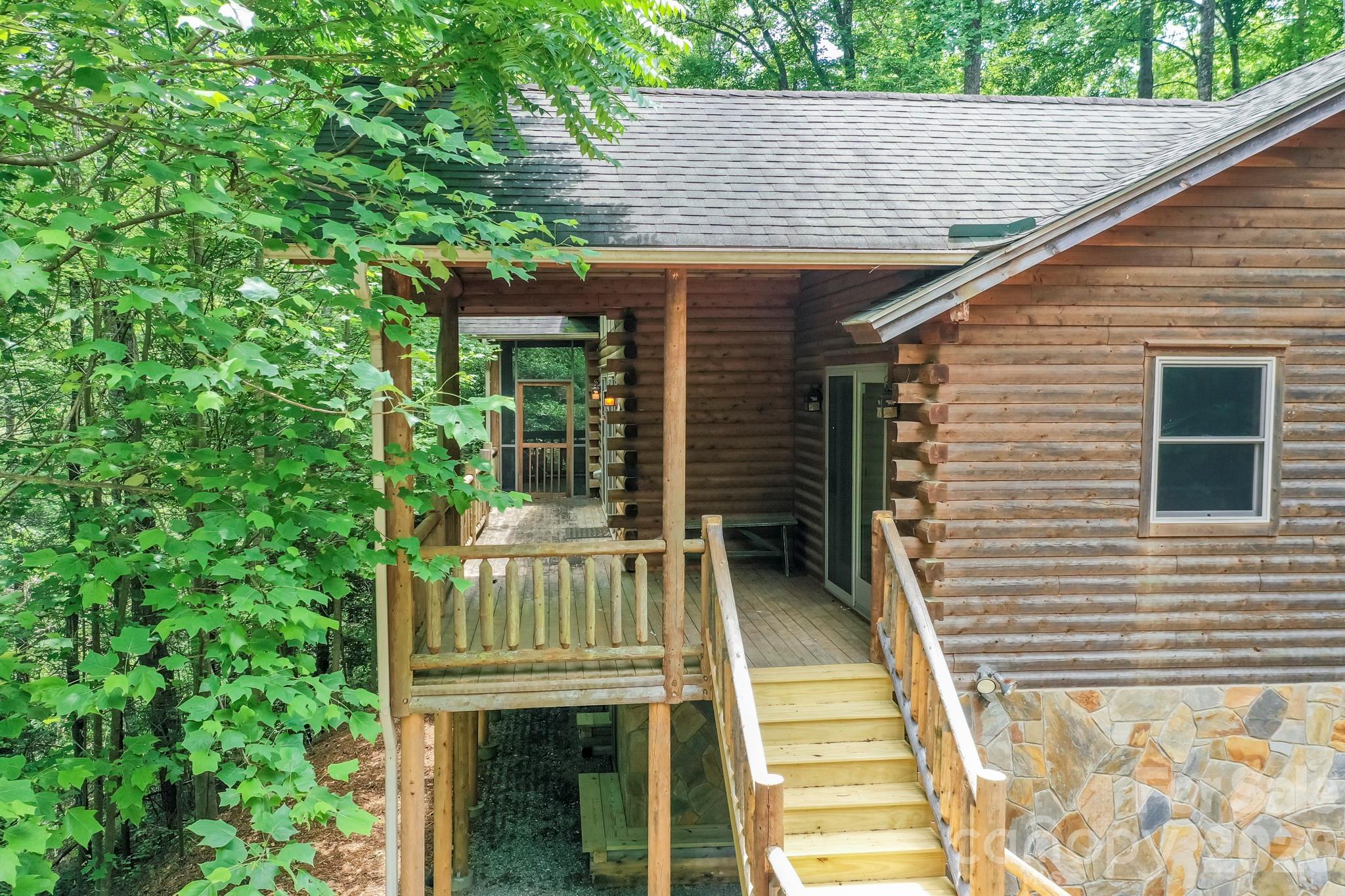 184 Sunlight Path — Lake Lure