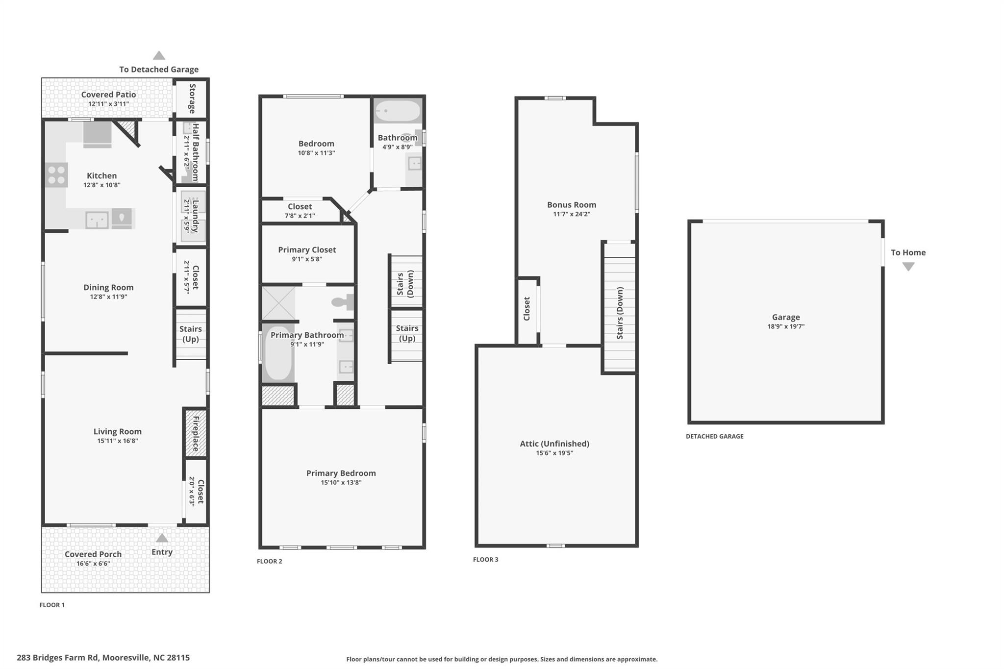 283 Bridges Farm Road — Mooresville