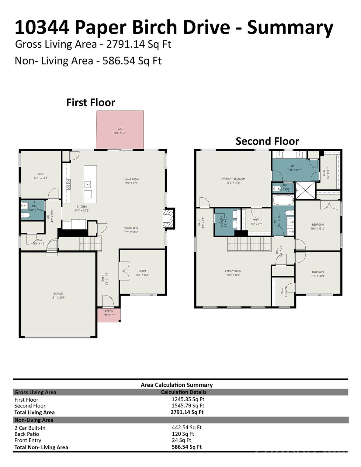 10344 Paper Birch Drive — Charlotte