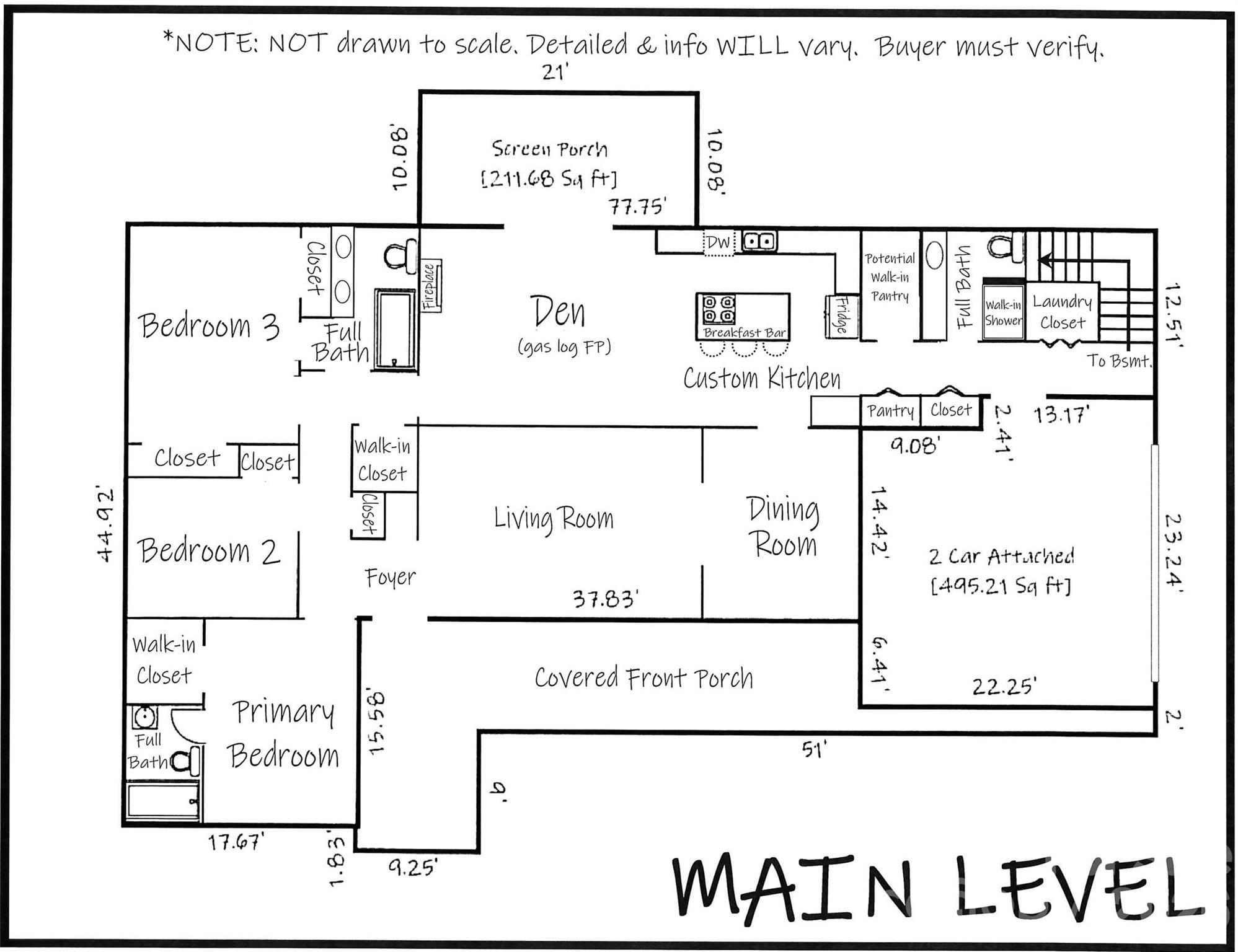 465 28th Avenue Lane NE — Hickory