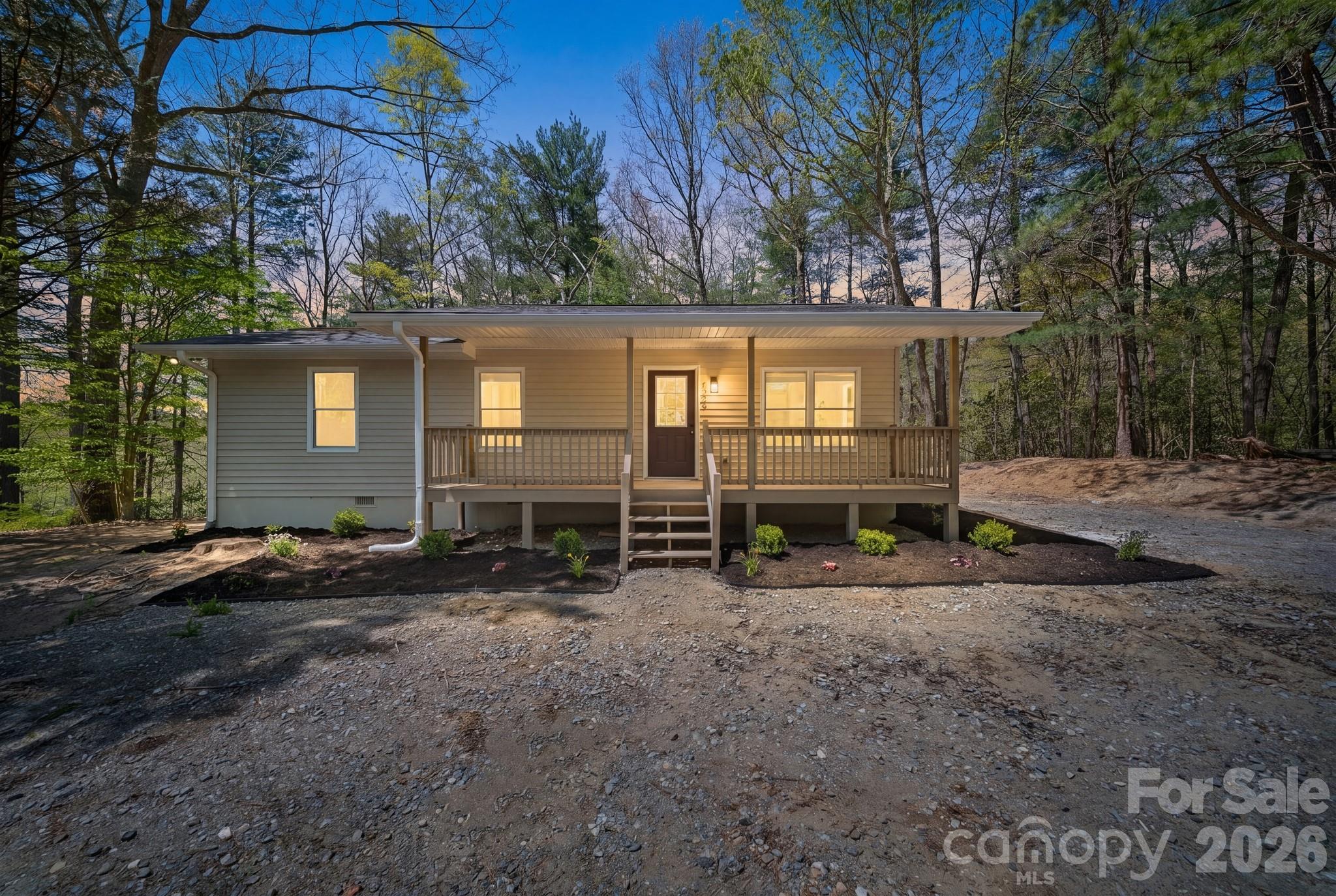1263 See Off Mountain Road — Brevard