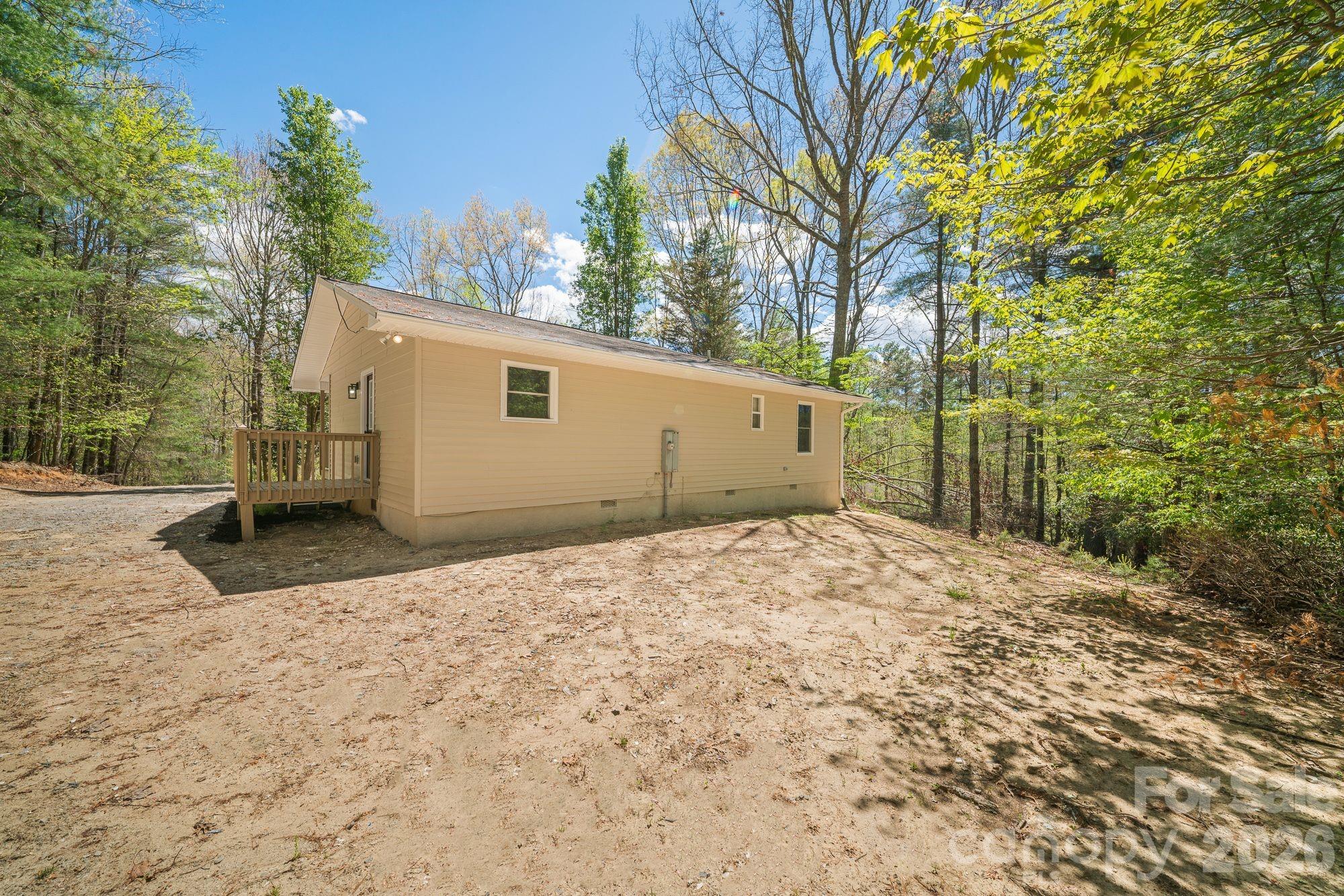 1263 See Off Mountain Road — Brevard