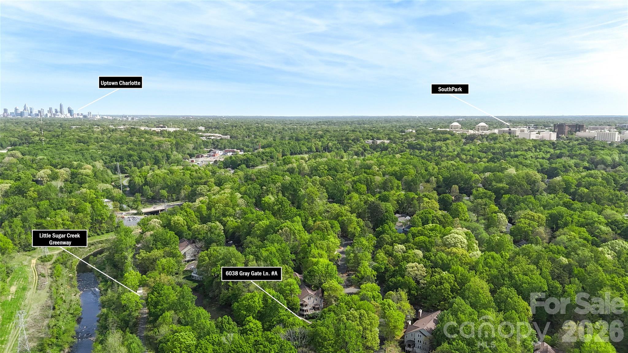 6038 Gray Gate Lane #A — Charlotte