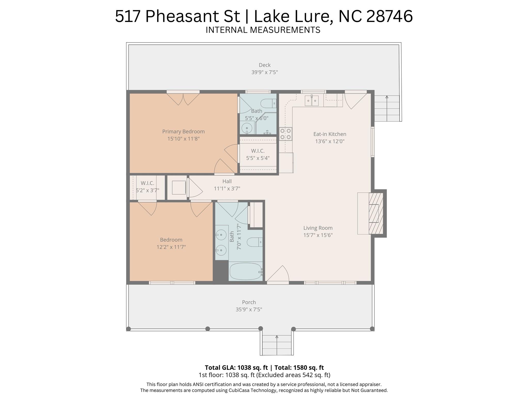 517 Pheasant Street — Lake Lure
