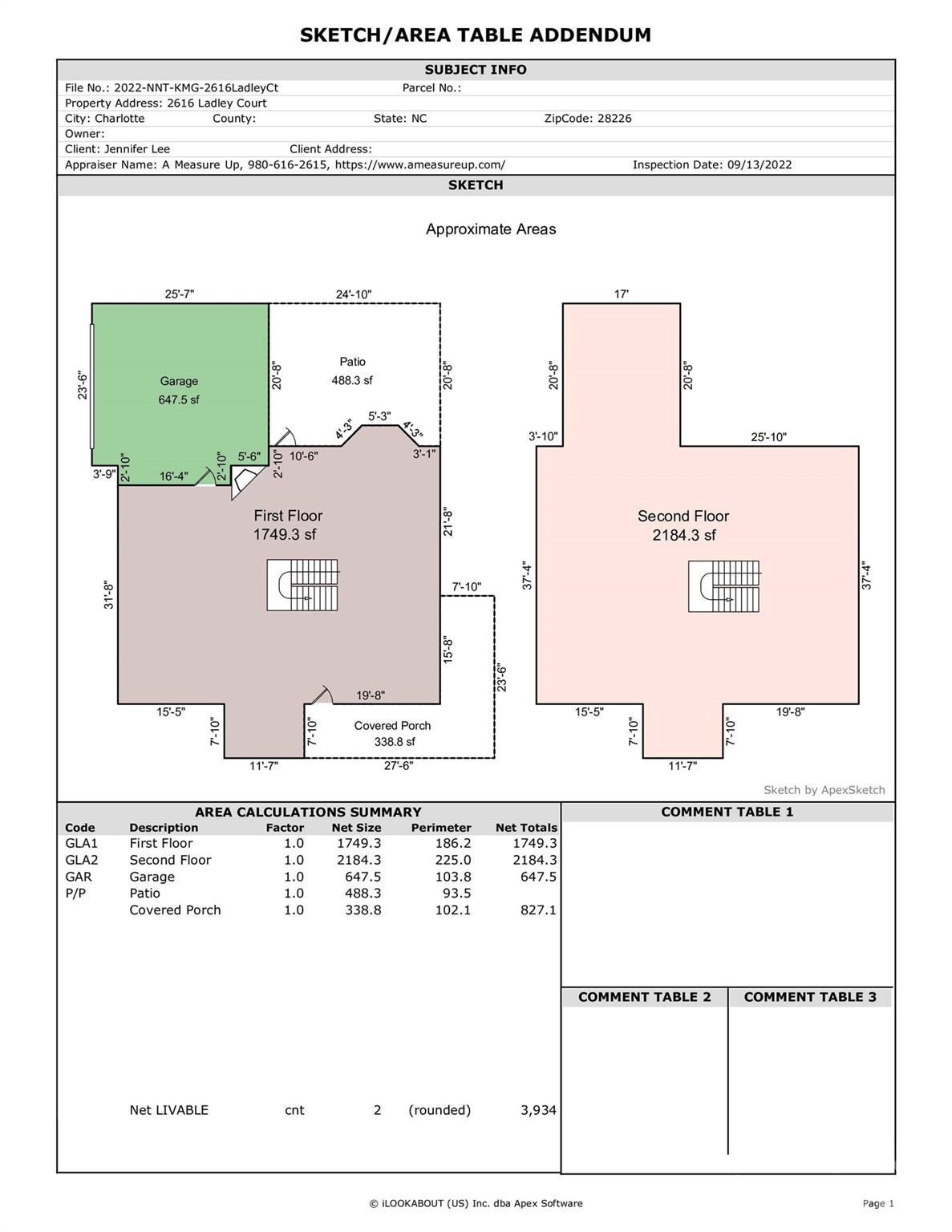 2616 Ladley Court — Charlotte