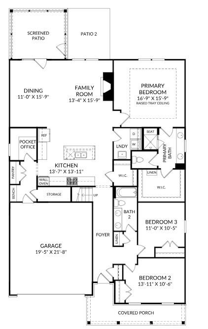 1028 Garfield Road — Sherrills Ford