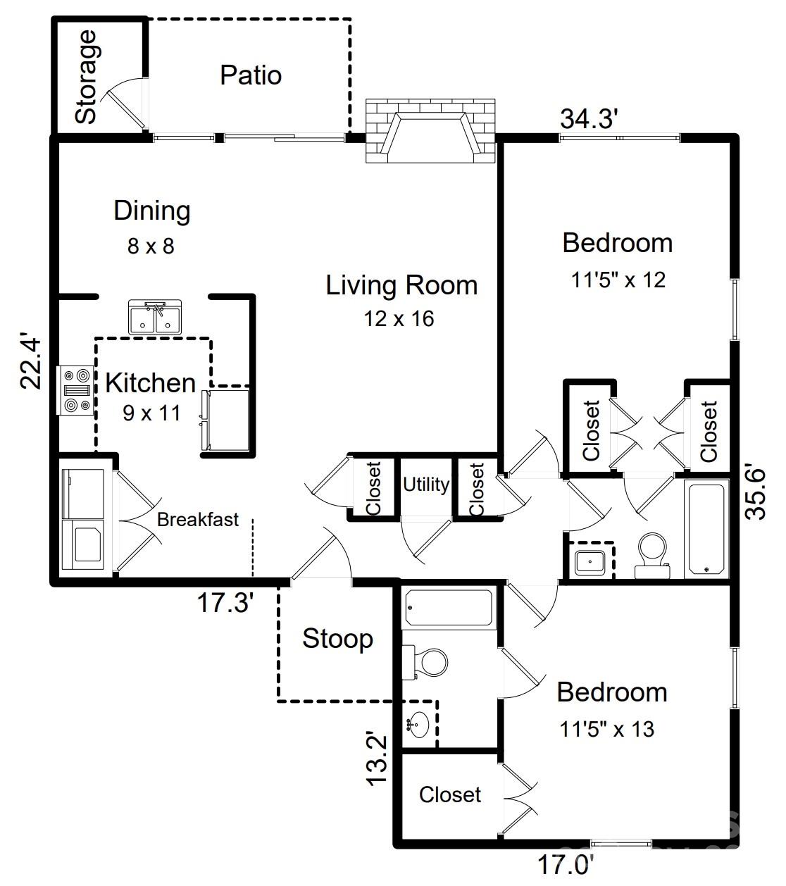 5600 Amity Springs Drive — Charlotte