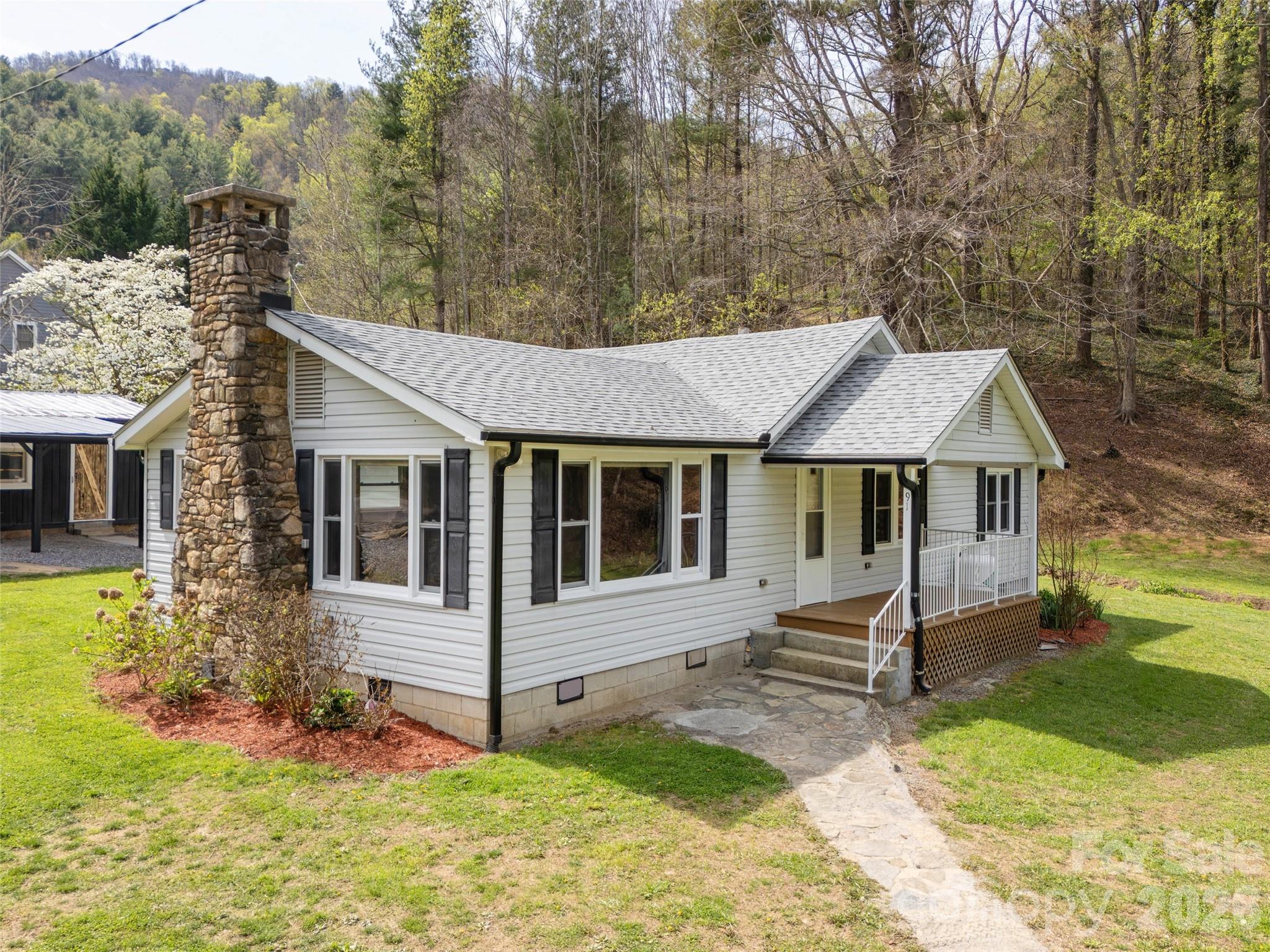 91 Rice Branch Road — Asheville