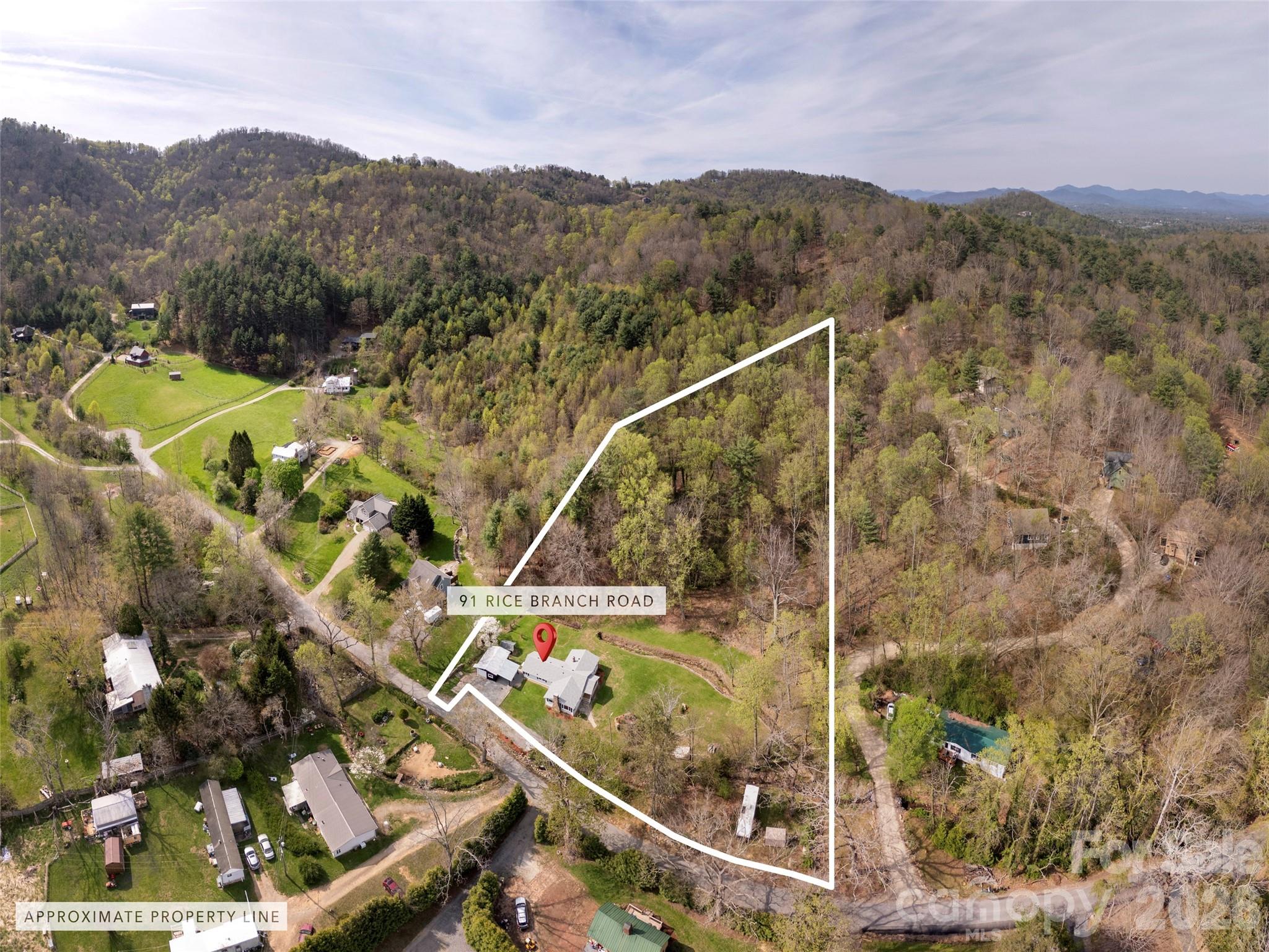 91 Rice Branch Road — Asheville