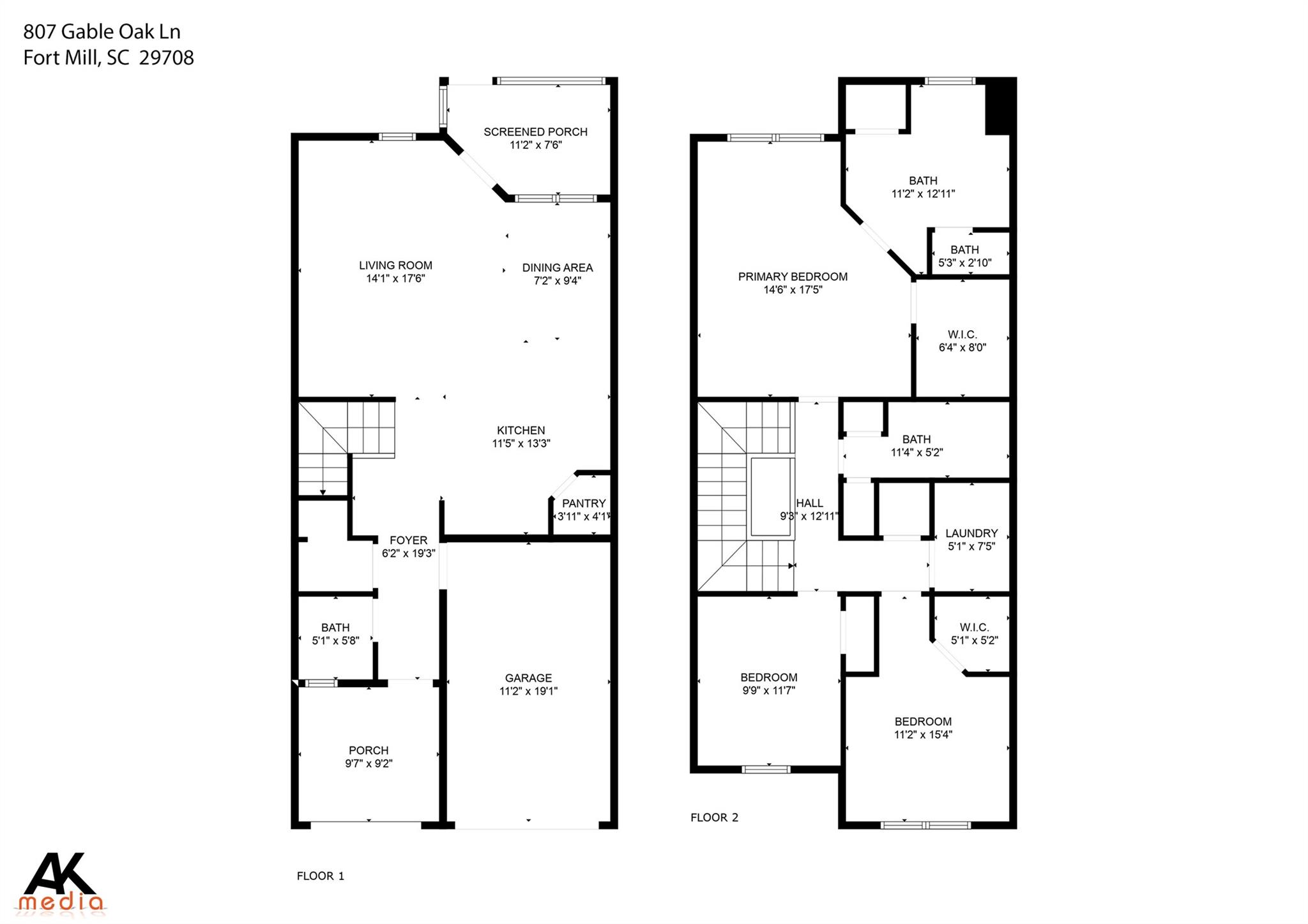 807 Gable Oak Lane — Fort Mill