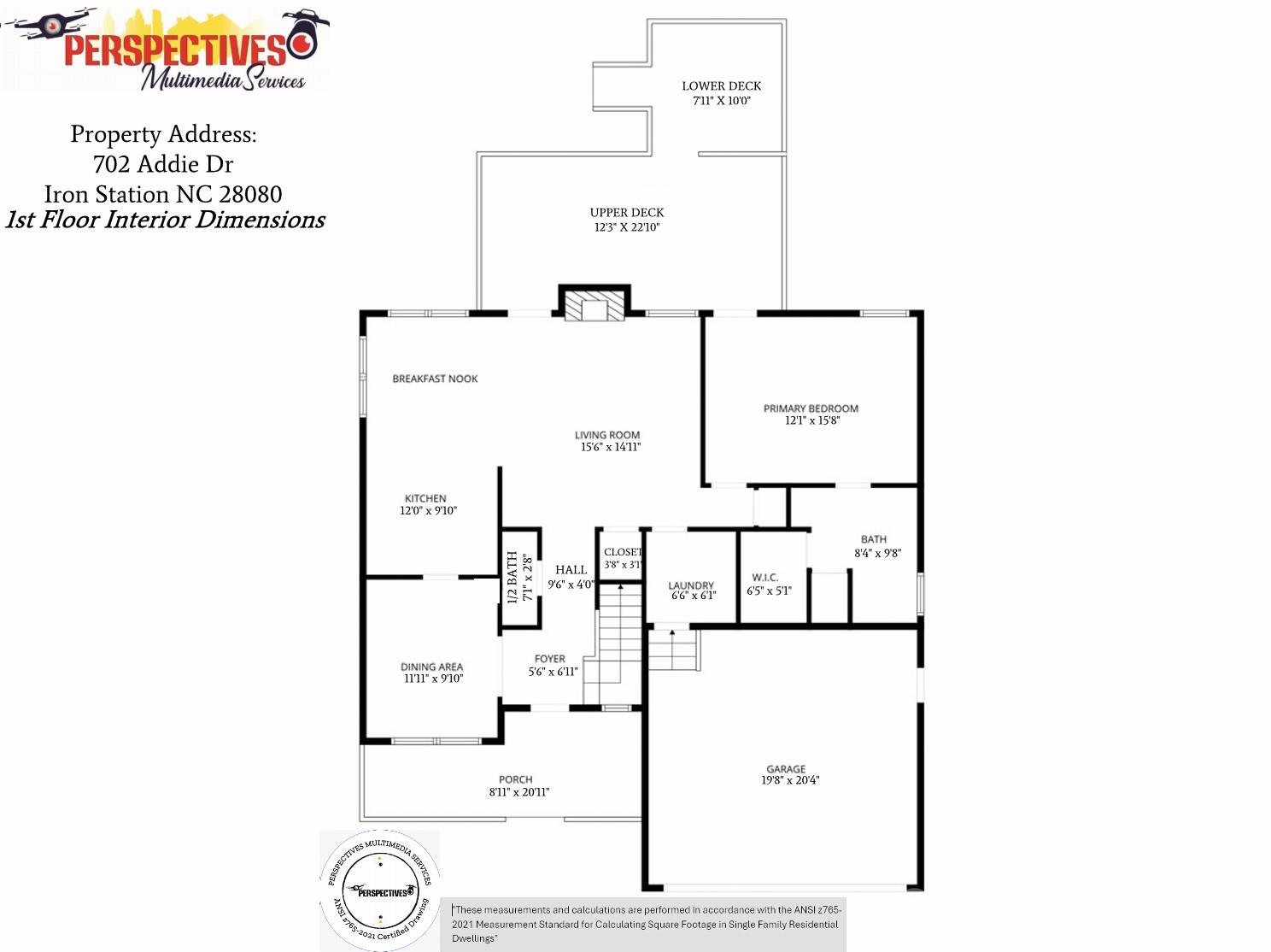 702 Addie Drive — Iron Station