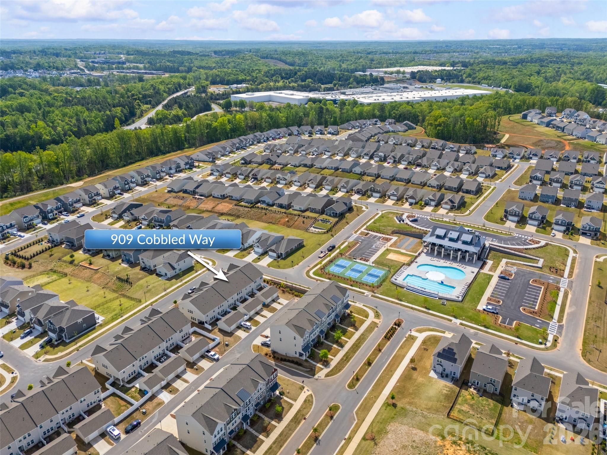 909 Cobbled Way — Fort Mill
