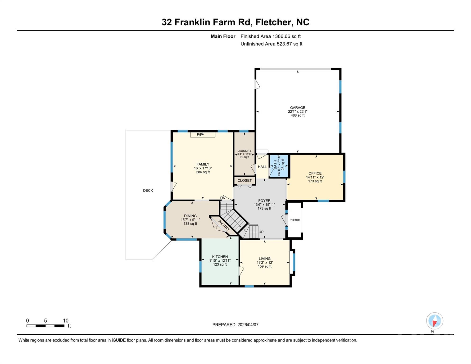 32 Franklin Farm Road — Fletcher