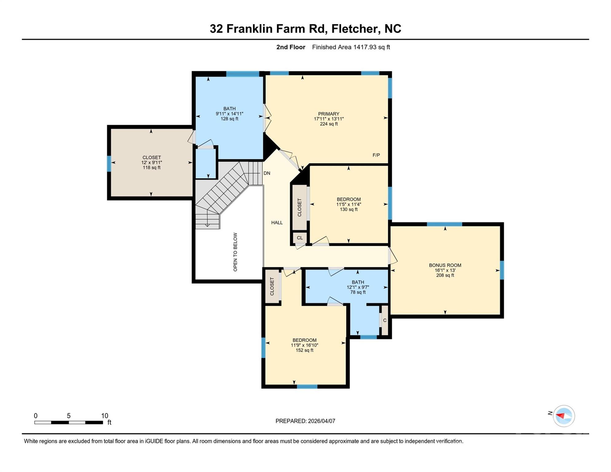 32 Franklin Farm Road — Fletcher