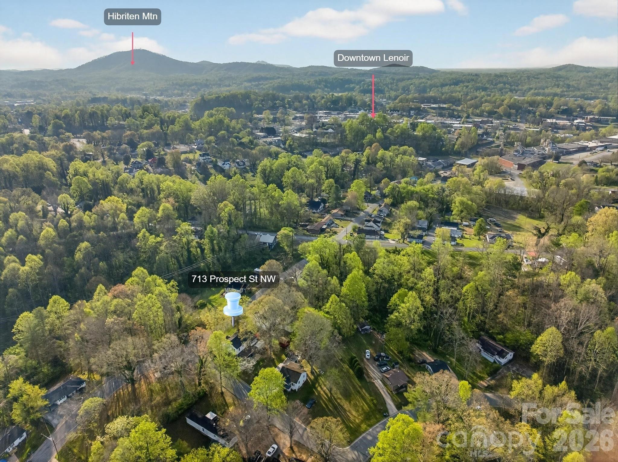 713 Prospect Street NW — Lenoir