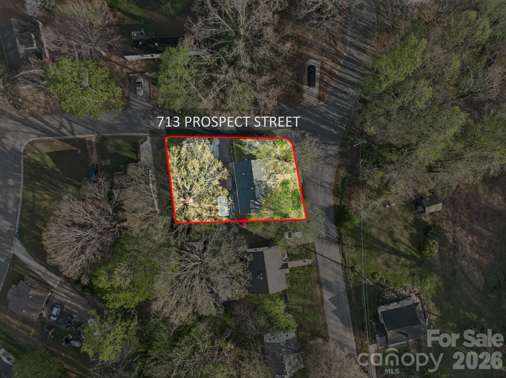713 Prospect Street NW — Lenoir