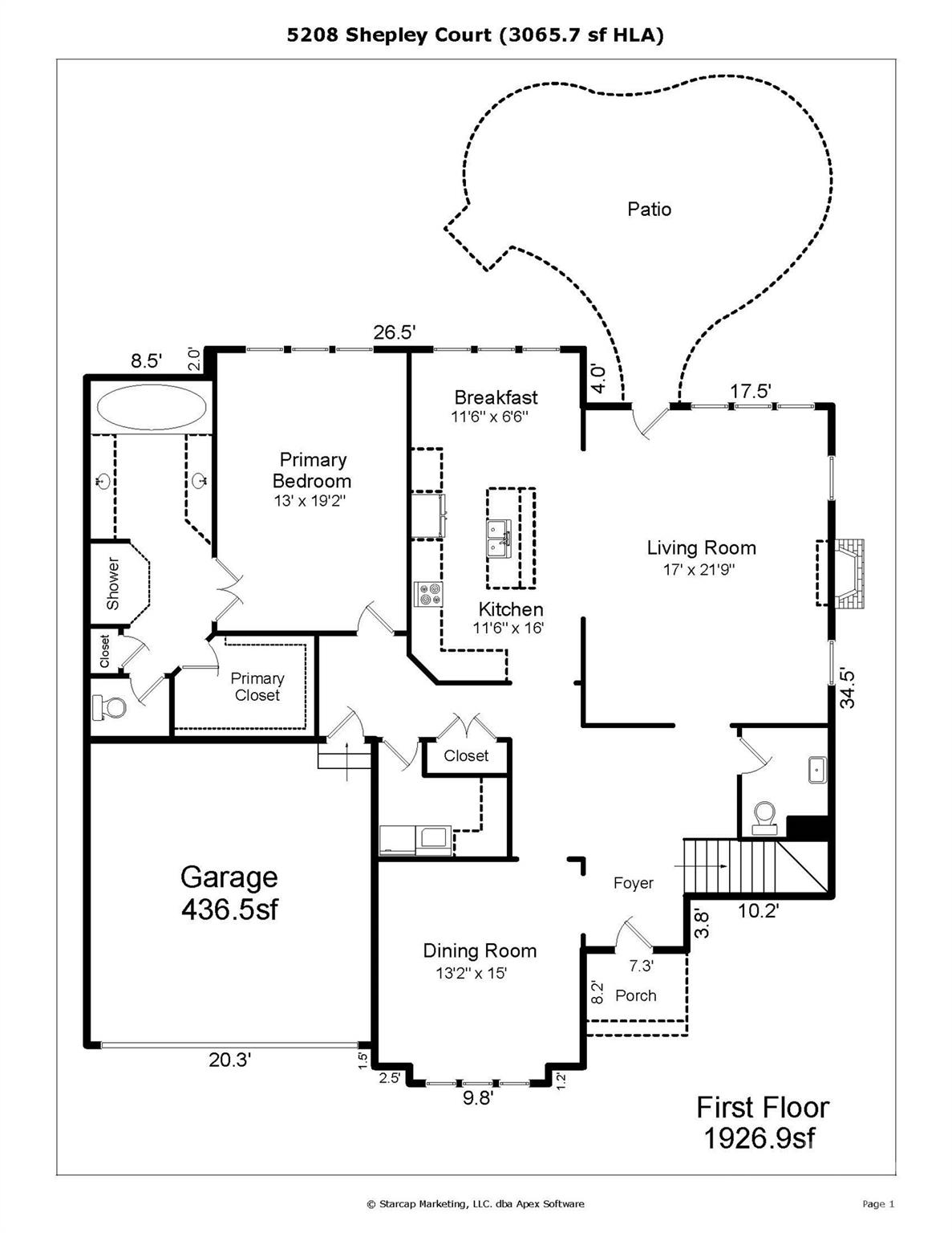 5208 Shepley Court — Charlotte