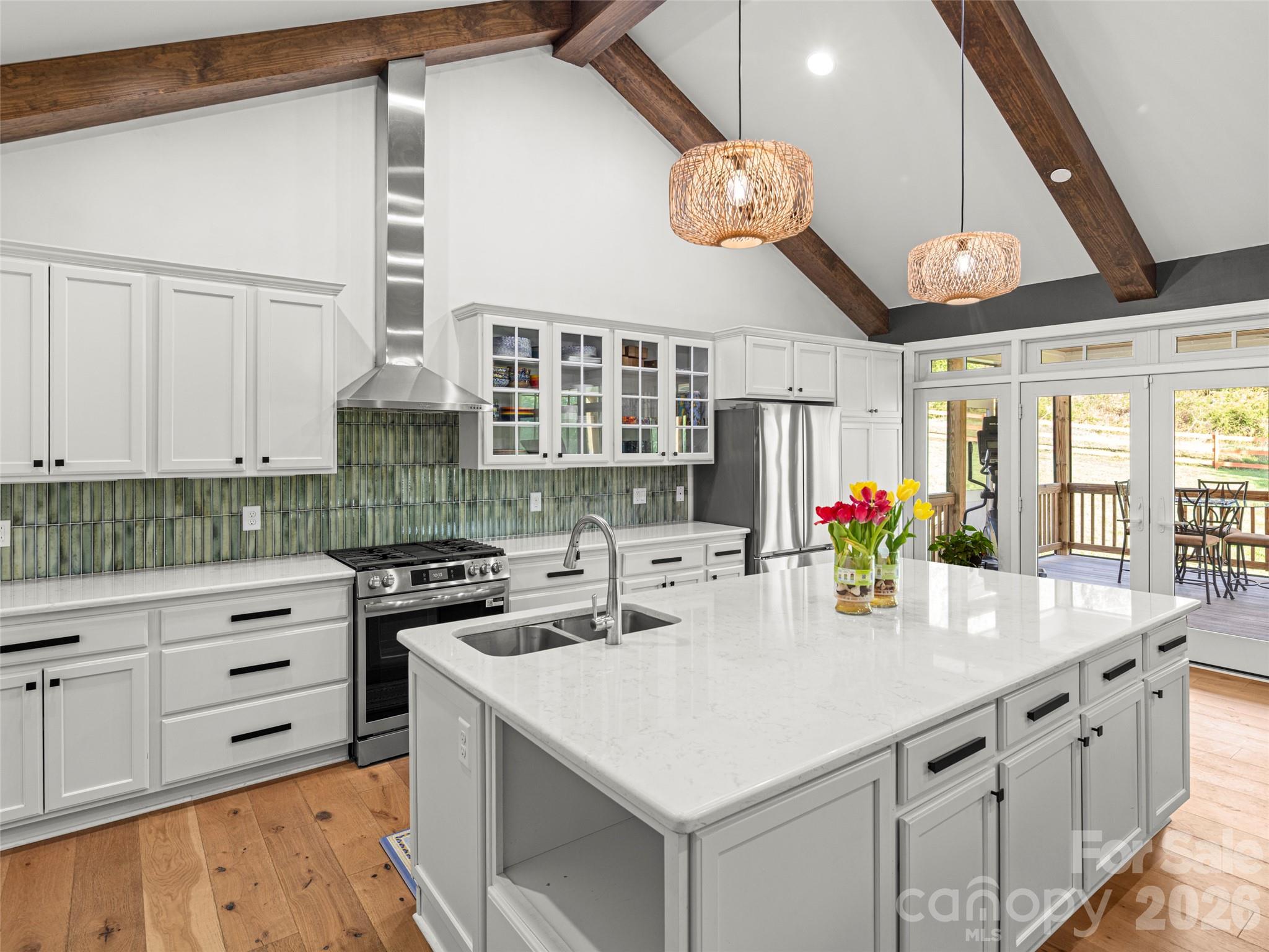 127 Rockbridge Road — Mills River
