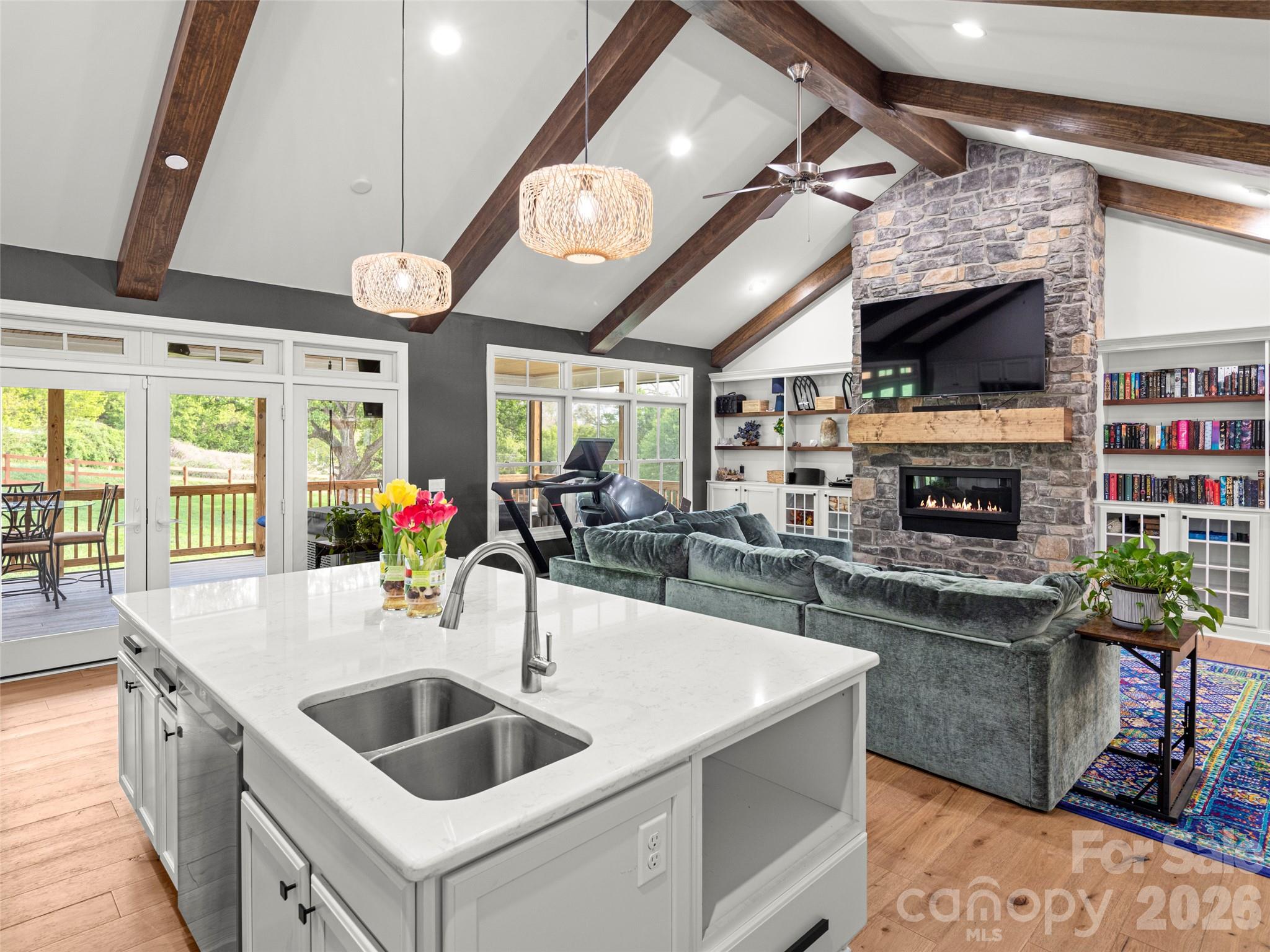 127 Rockbridge Road — Mills River