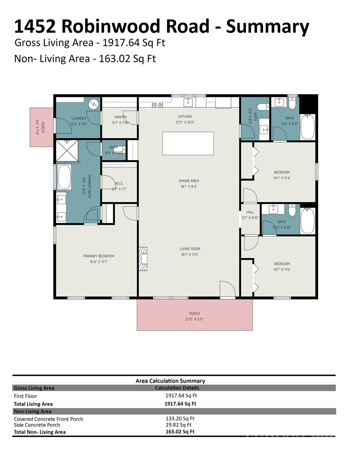 1452 Robinwood Road — Gastonia