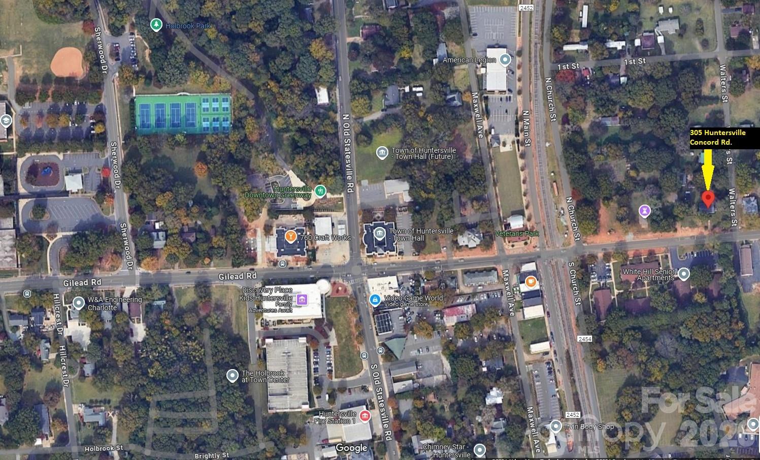 305 Huntersville Concord Road — Huntersville