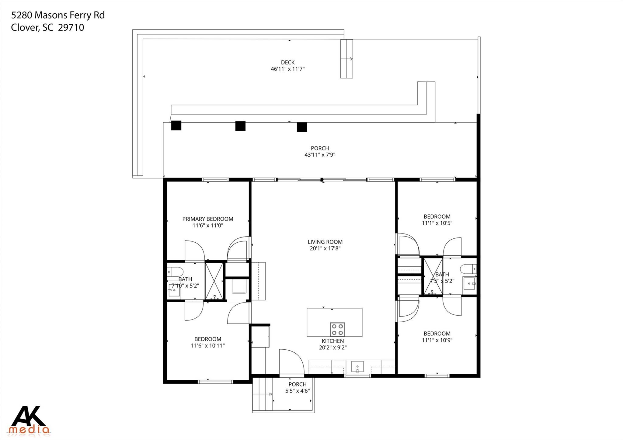 5280 Masons Ferry Road — Clover