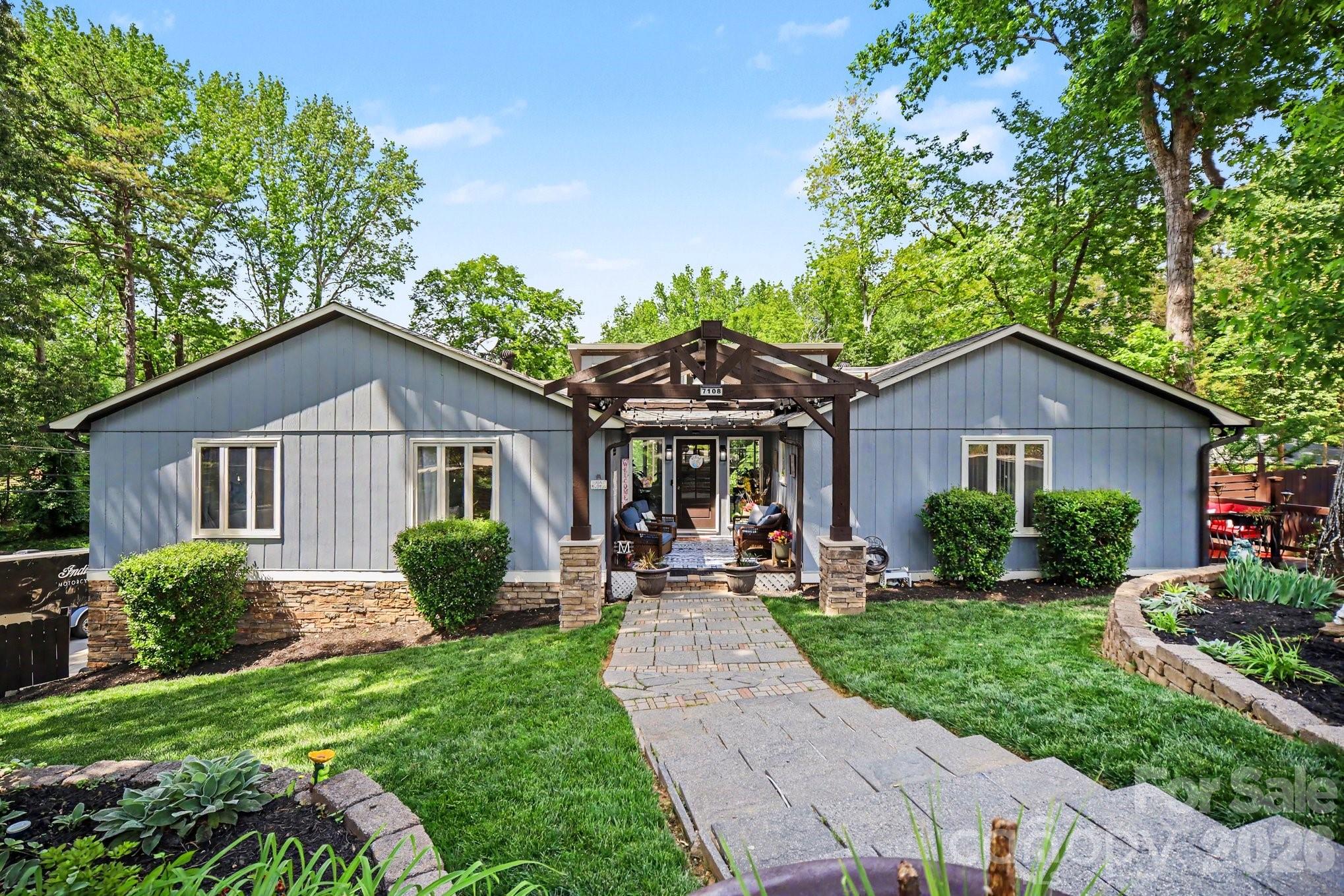 7108 Hollyhouse Drive — Charlotte