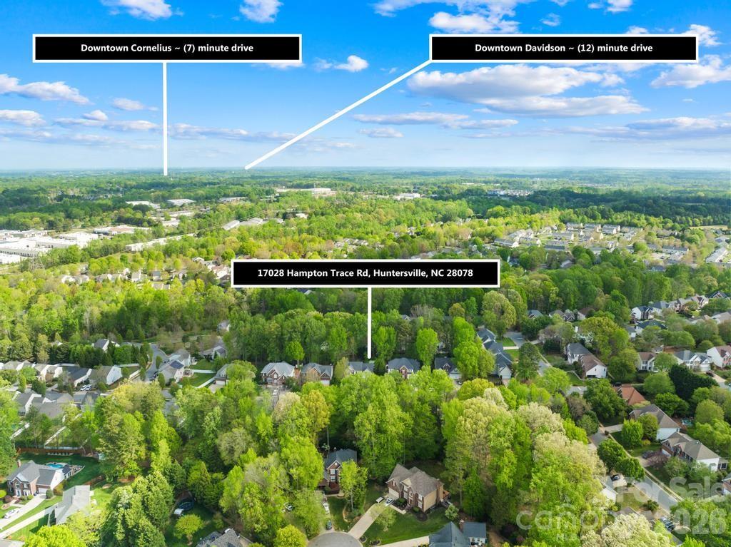 17028 Hampton Trace Road — Huntersville