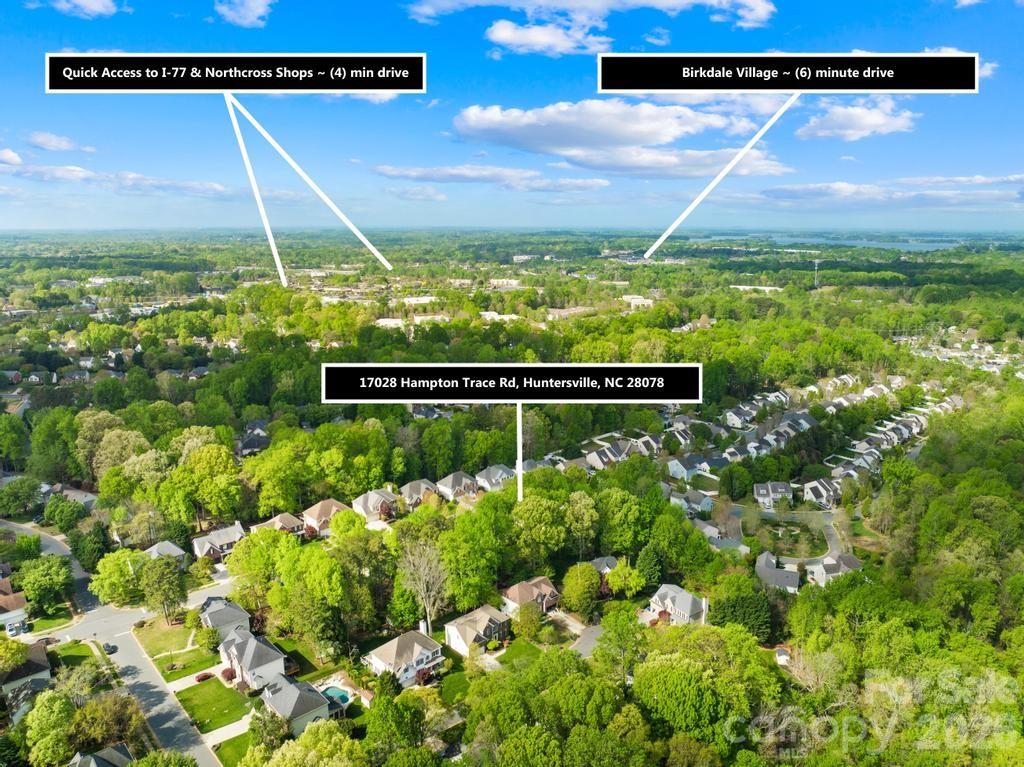 17028 Hampton Trace Road — Huntersville