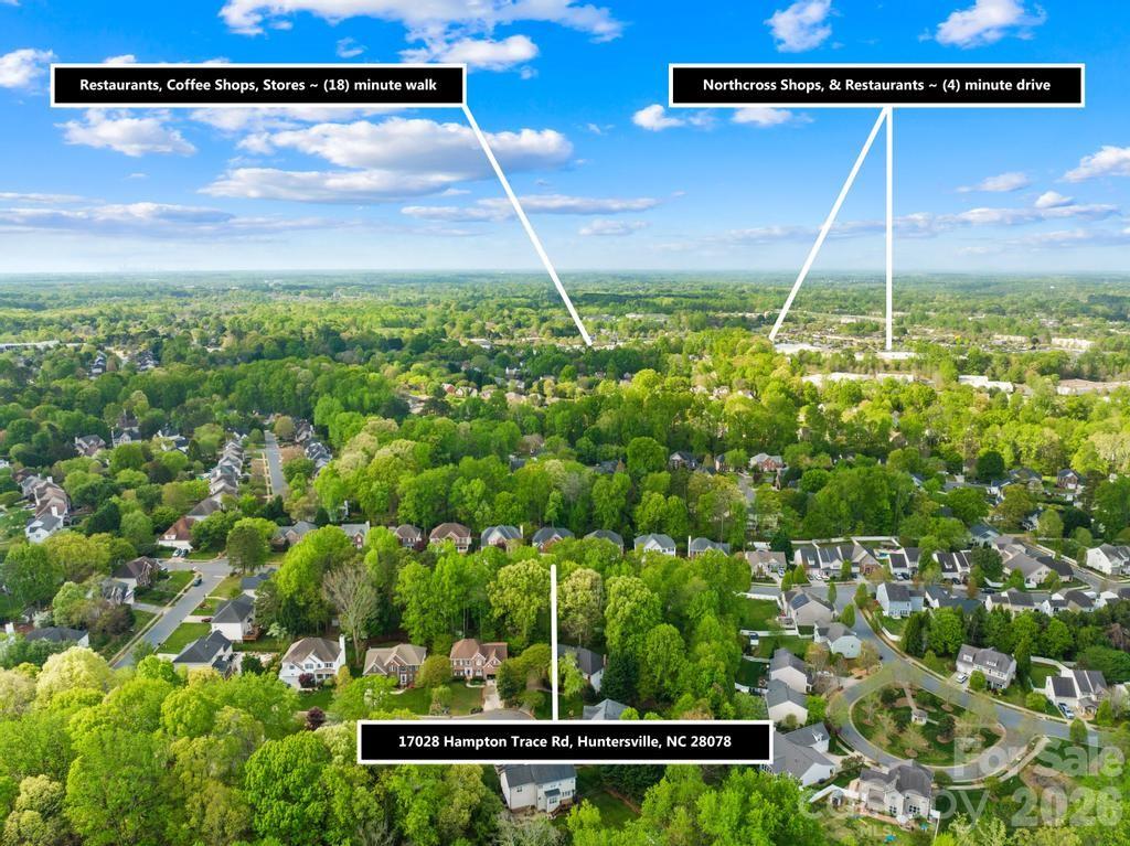 17028 Hampton Trace Road — Huntersville