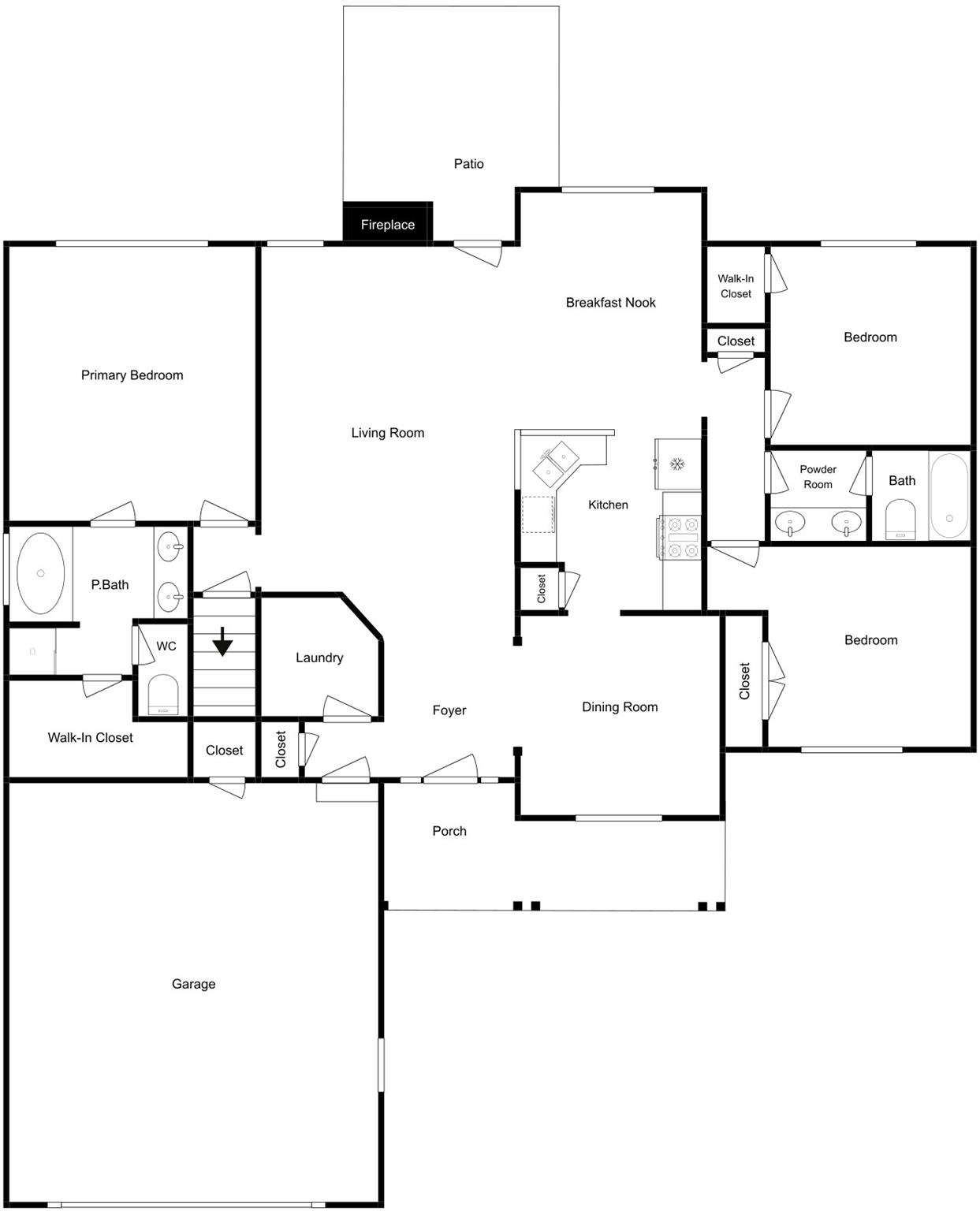 1004 Sentinel Drive — Indian Trail