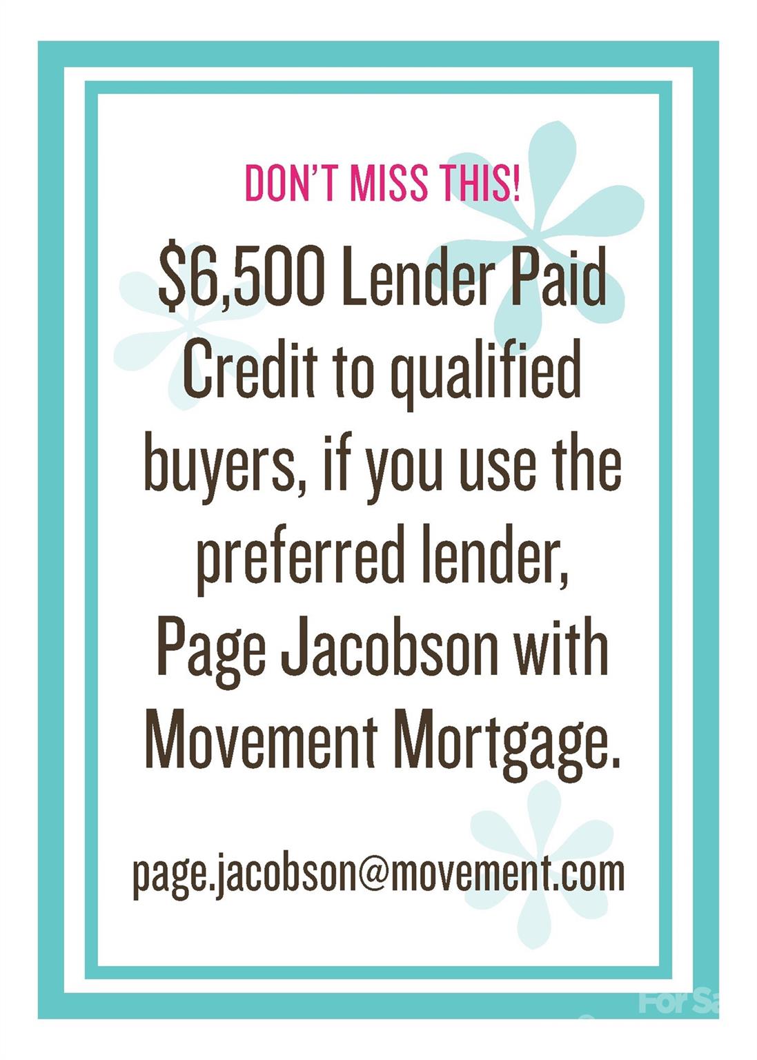 4548 Millennium Avenue — Charlotte