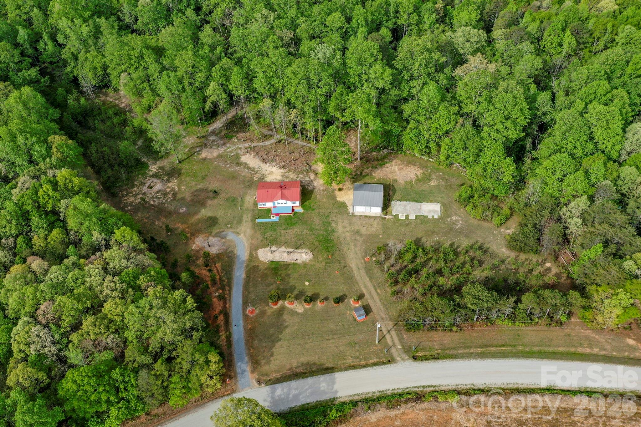 168 Robert Church Road — Ellenboro