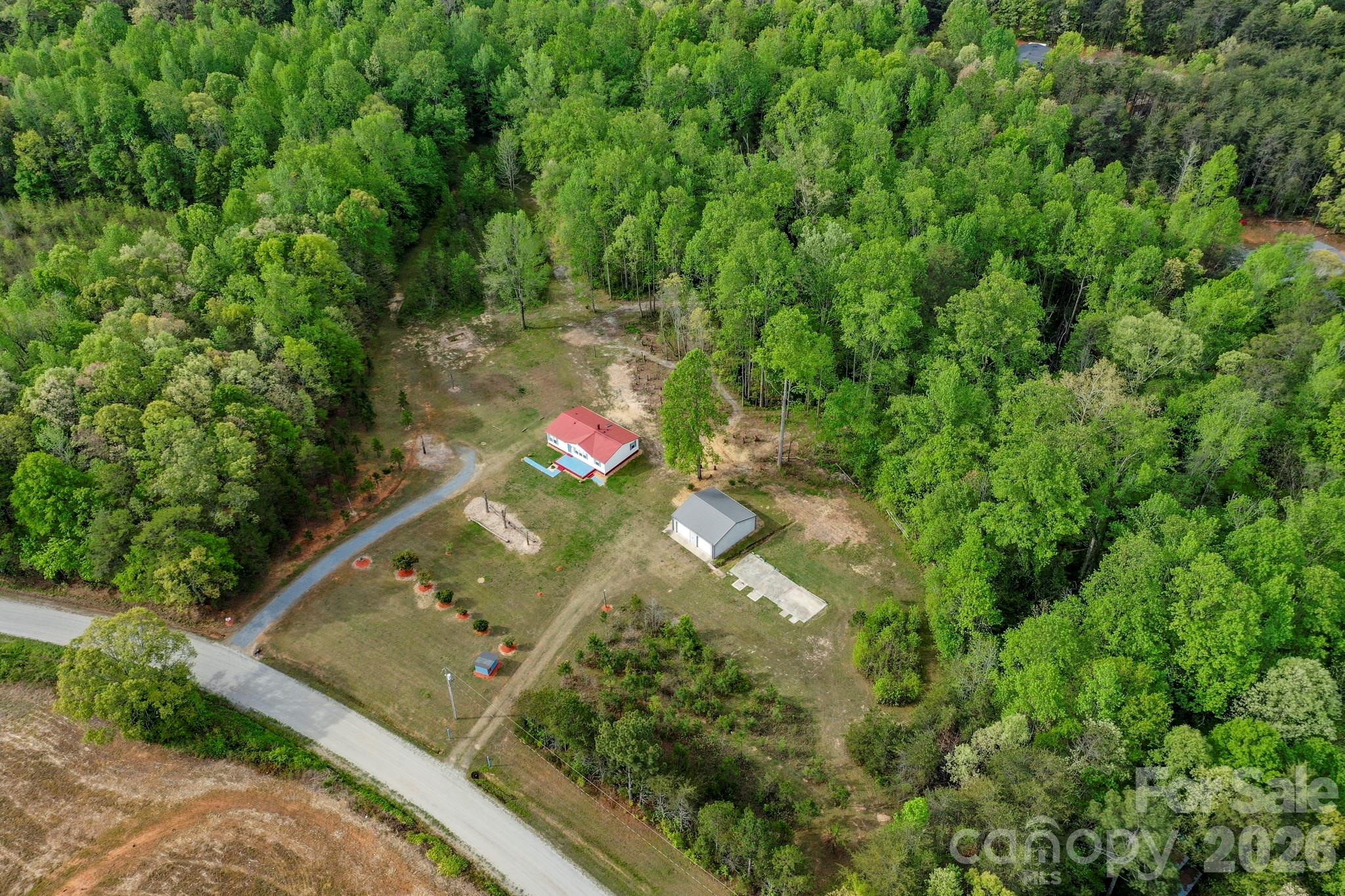 168 Robert Church Road — Ellenboro