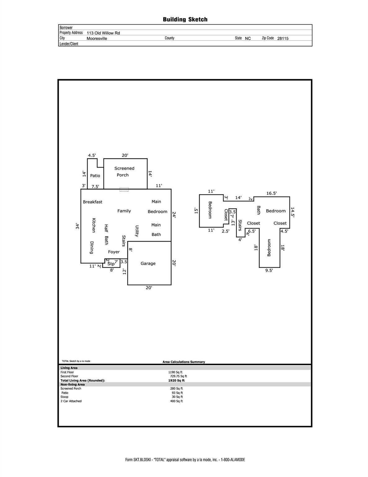 113 Old Willow Road — Mooresville