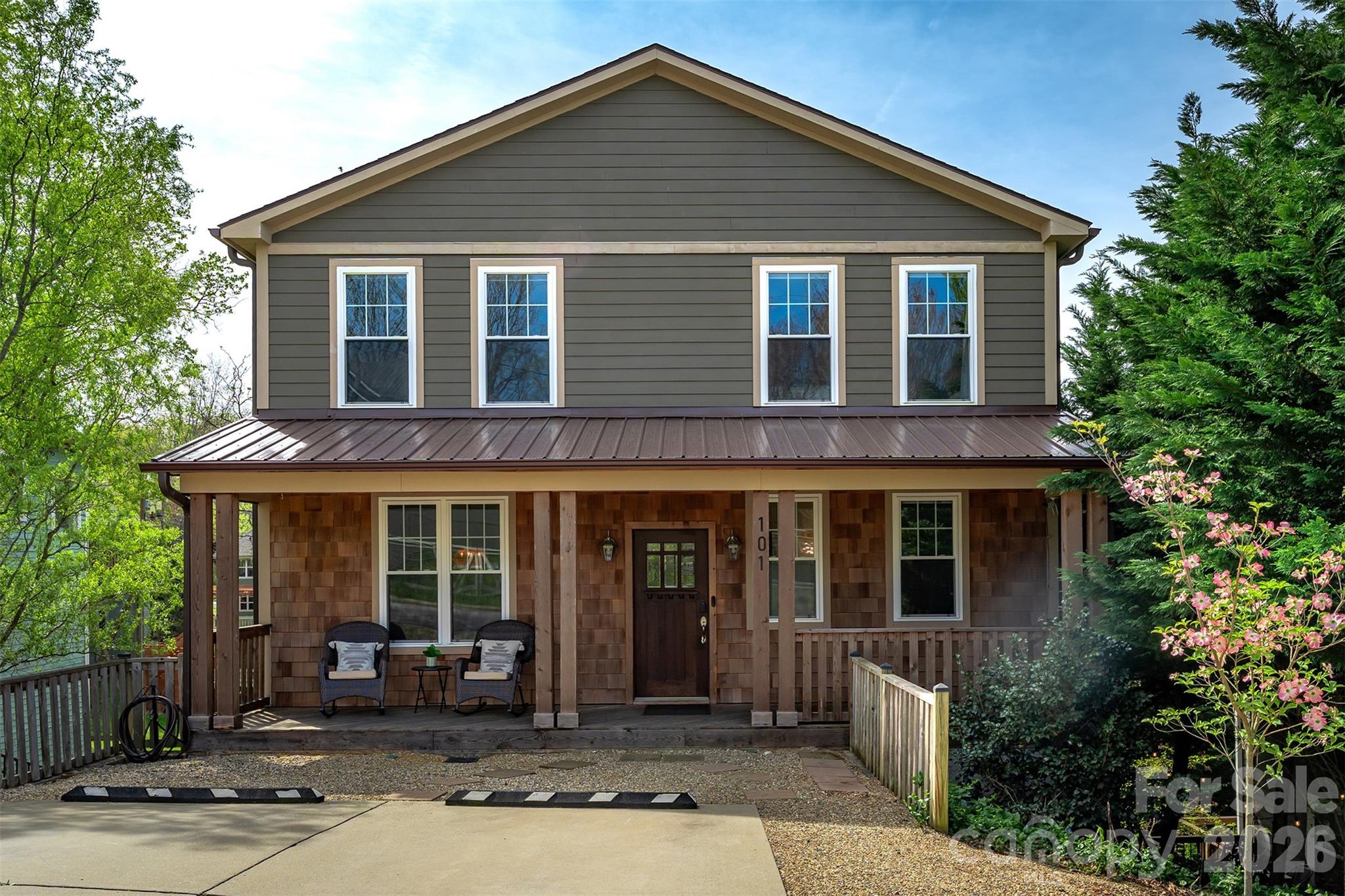101 Courtland Avenue — Asheville